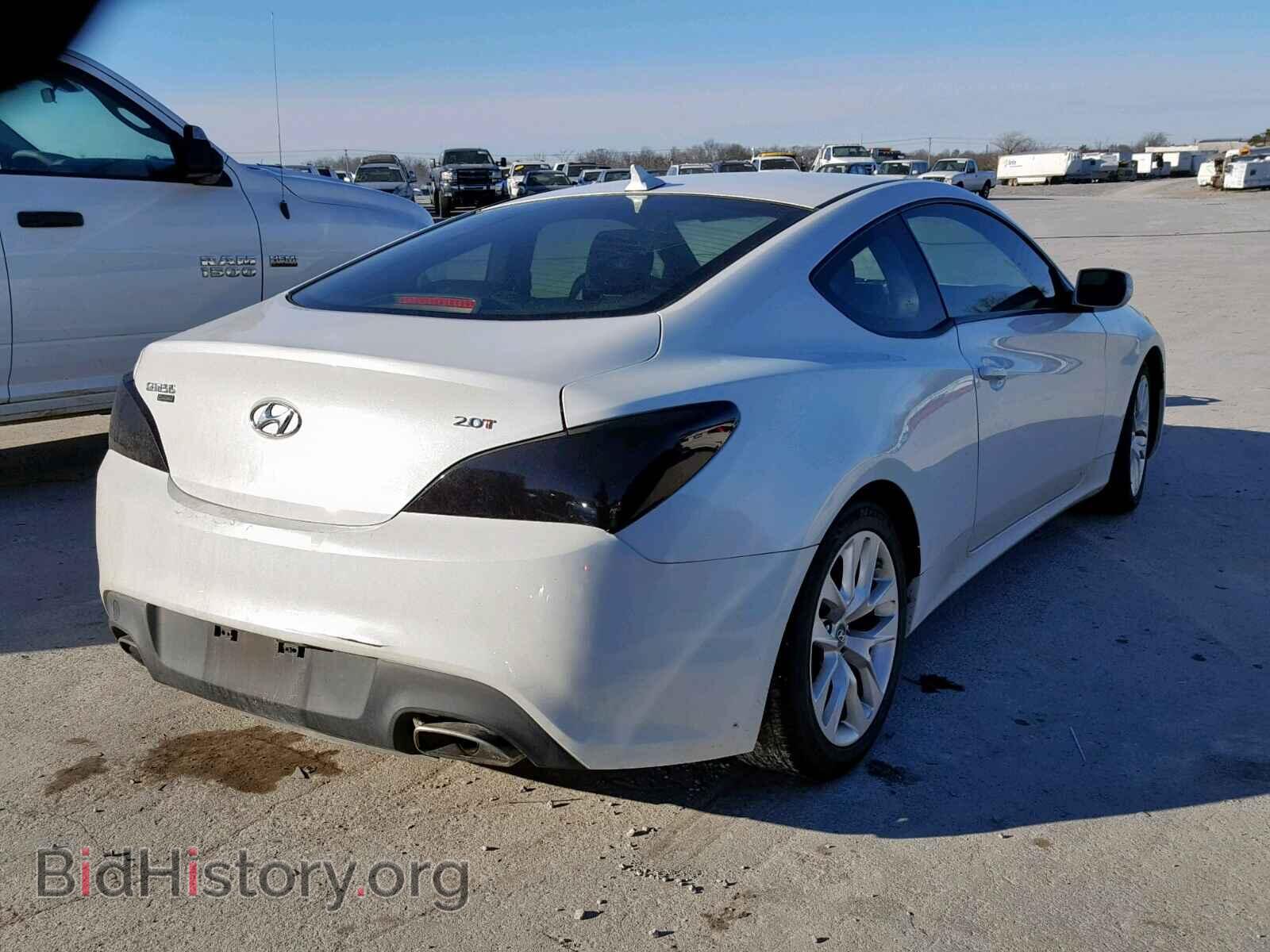 2013 HYUNDAI GENESIS - VIN: KMHHT6KD0DU097482 - Фото 4