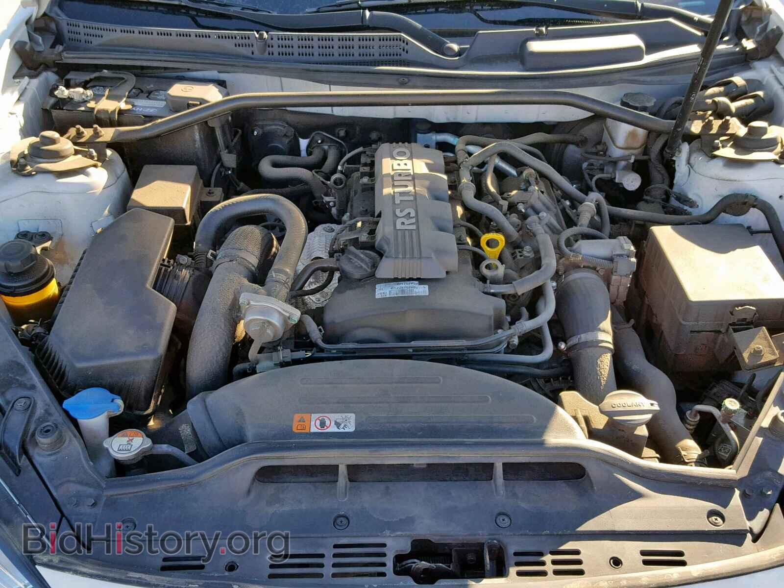 2013 HYUNDAI GENESIS - VIN: KMHHT6KD0DU097482 - Фото 7