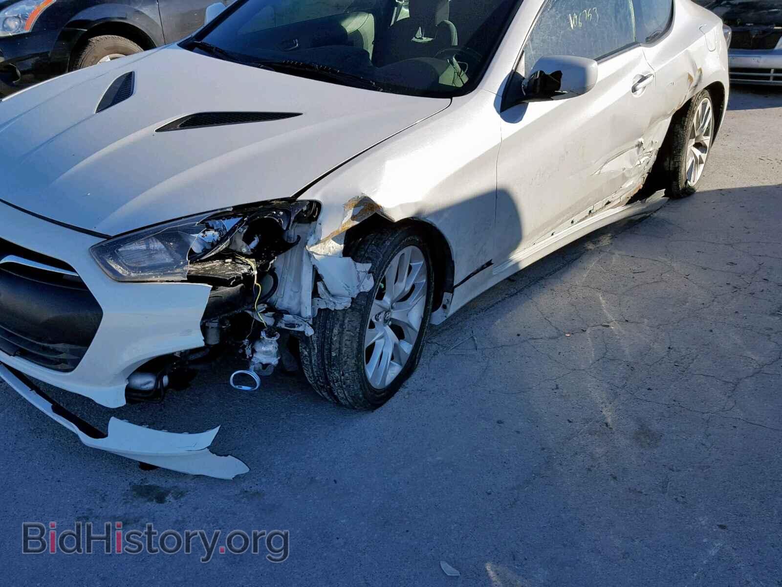 2013 HYUNDAI GENESIS - VIN: KMHHT6KD0DU097482 - Фото 9