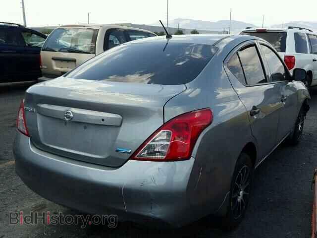 2014 NISSAN VERSA - VIN: 3N1CN7AP5EL830358 - Фото 4