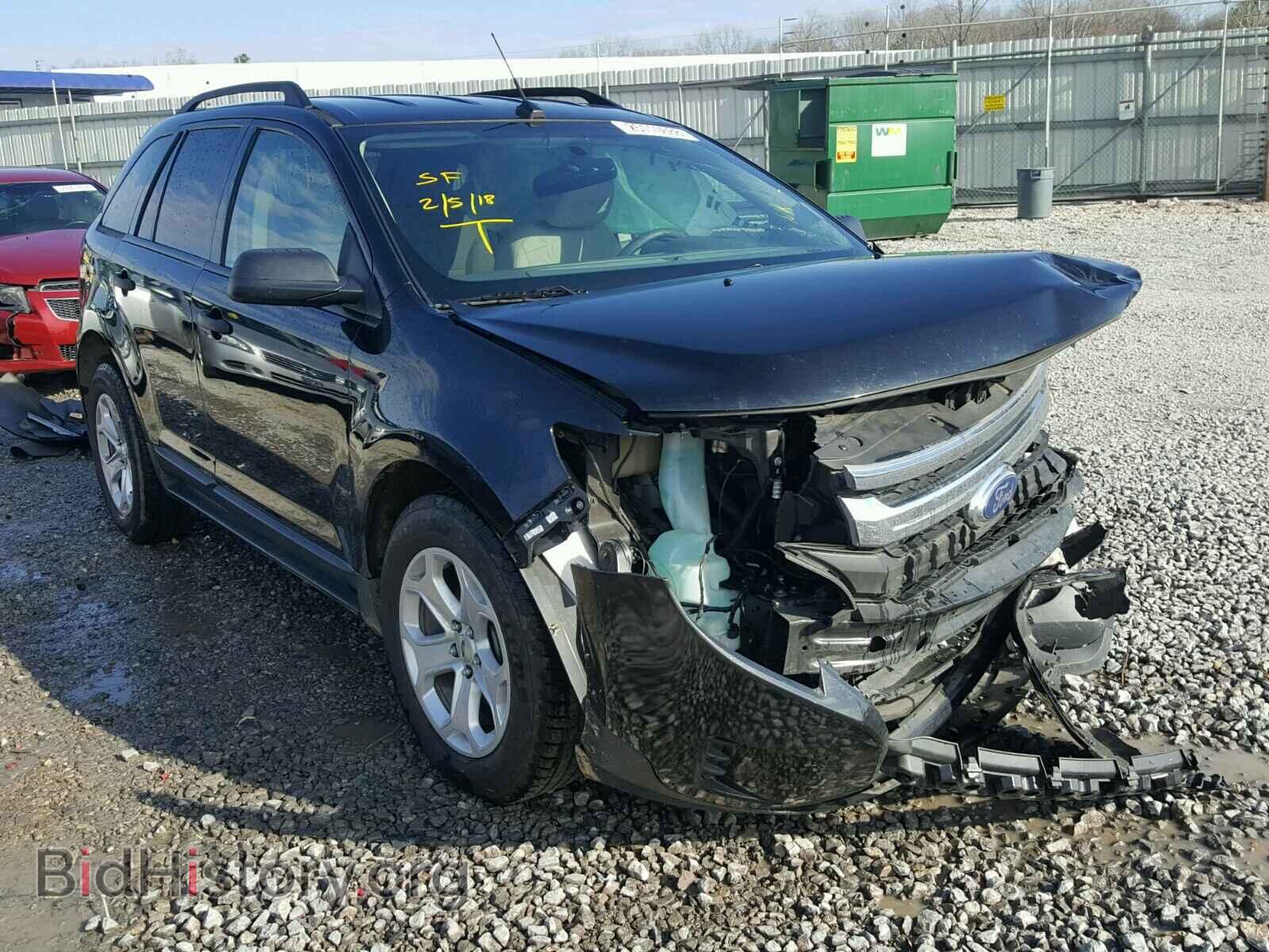 Фотография 2FMDK3G92DBB77876 - FORD EDGE 2013