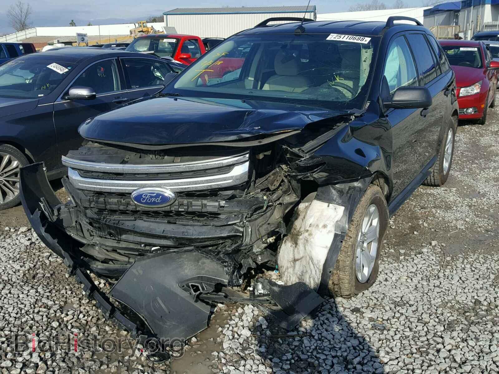 2013 FORD EDGE - VIN: 2FMDK3G92DBB77876 - Фото 2