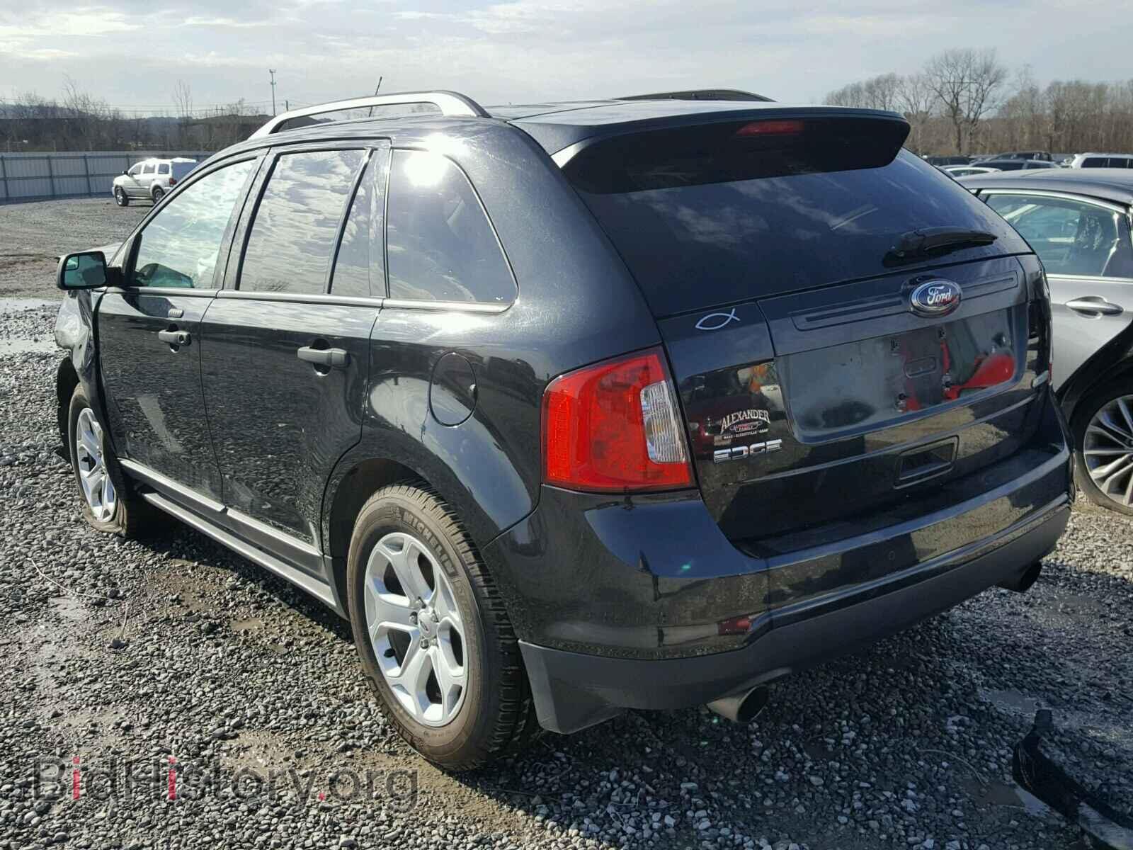2013 FORD EDGE - VIN: 2FMDK3G92DBB77876 - Фото 3