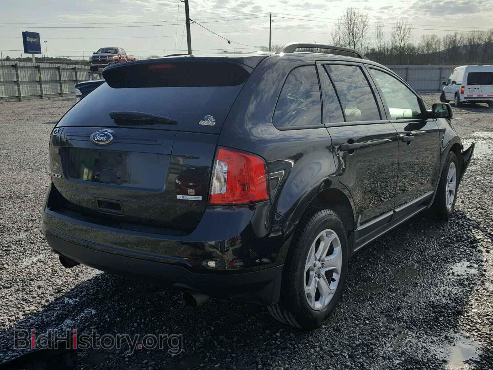 2013 FORD EDGE - VIN: 2FMDK3G92DBB77876 - Фото 4