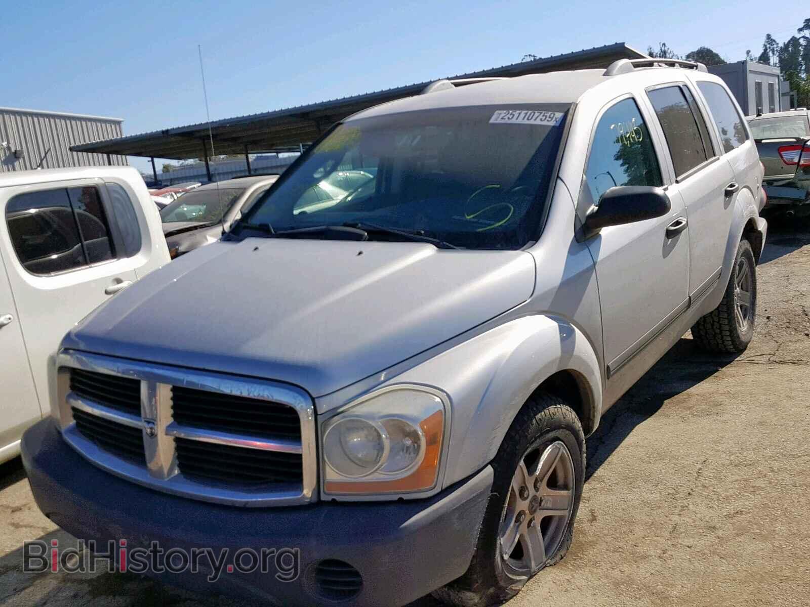 2006 DODGE DURANGO SX - VIN: 1D4HD38N56F191657 - Photo 2
