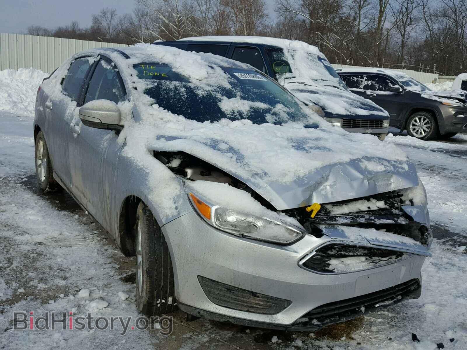 Фотография 1FADP3F23HL346759 - FORD FOCUS 2017