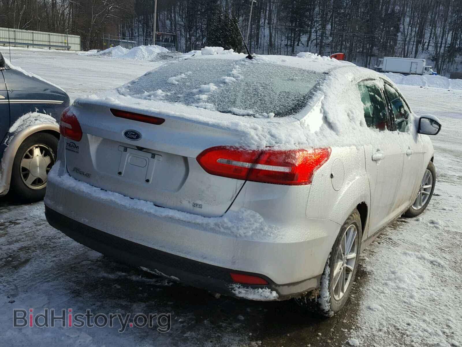 2017 FORD FOCUS - VIN: 1FADP3F23HL346759 - Фото 4