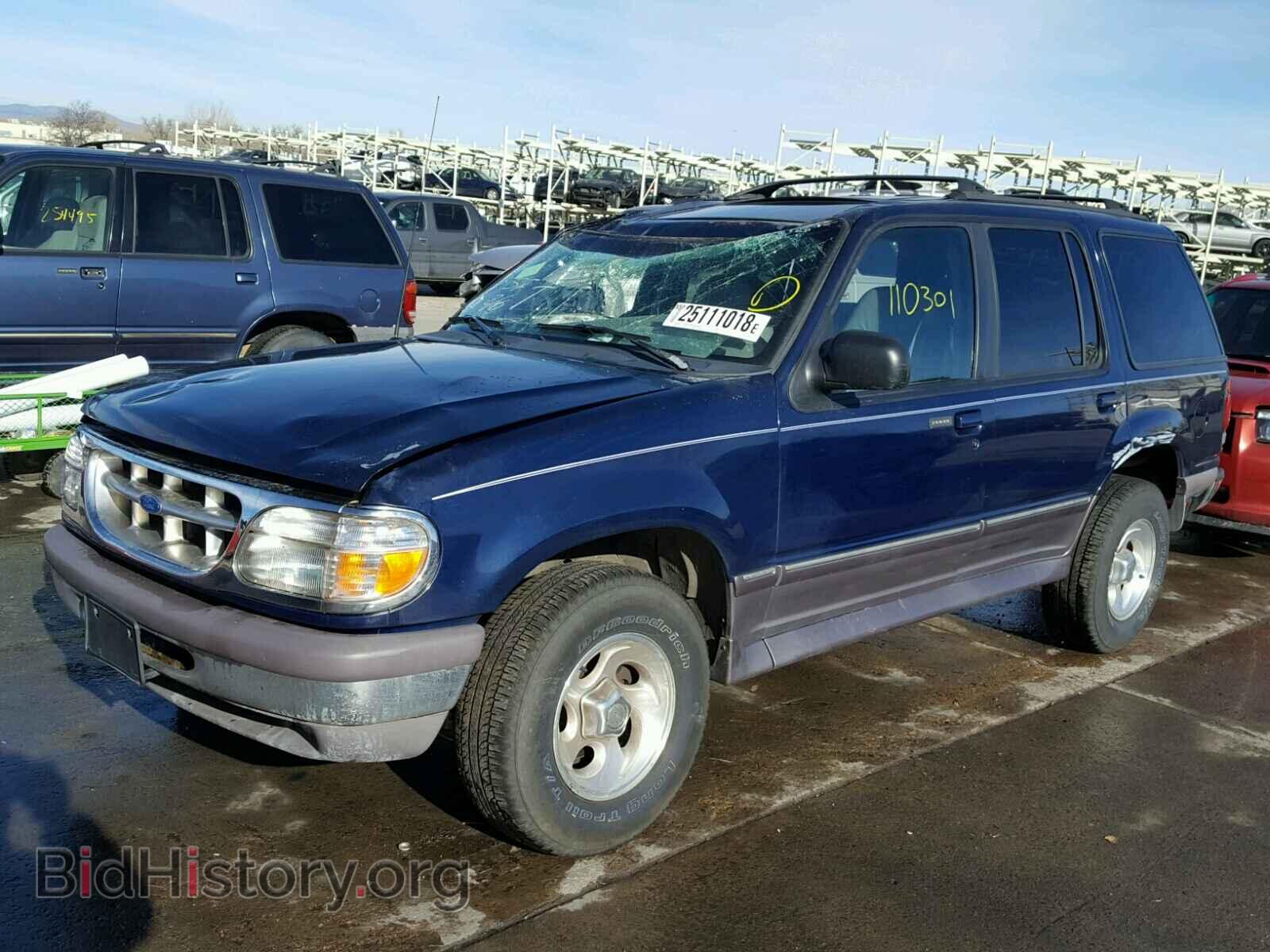 1997 FORD EXPLORER - VIN: 1FMDU34E2VUC26078 - Photo 2