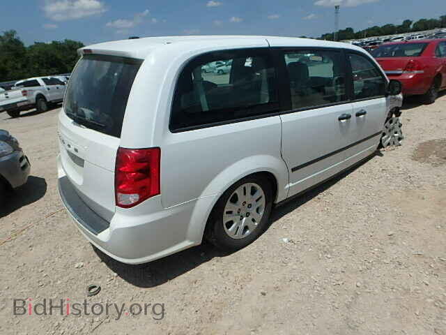 2014 DODGE CARAVAN - VIN: 2C4RDGBG2ER166094 - Photo 4