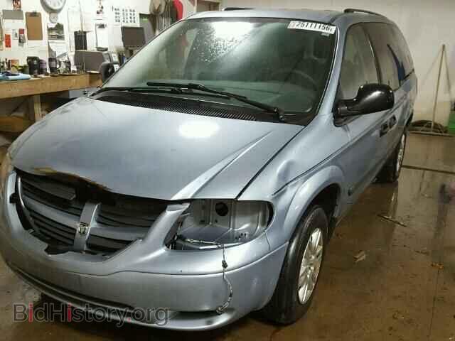 2006 DODGE CARAVAN - VIN: 1D4GP24R16B623383 - Фото 2
