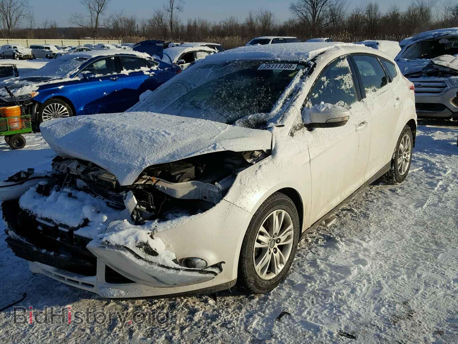 2012 FORD FOCUS - VIN: 1FAHP3M28CL181207 - Фото 2