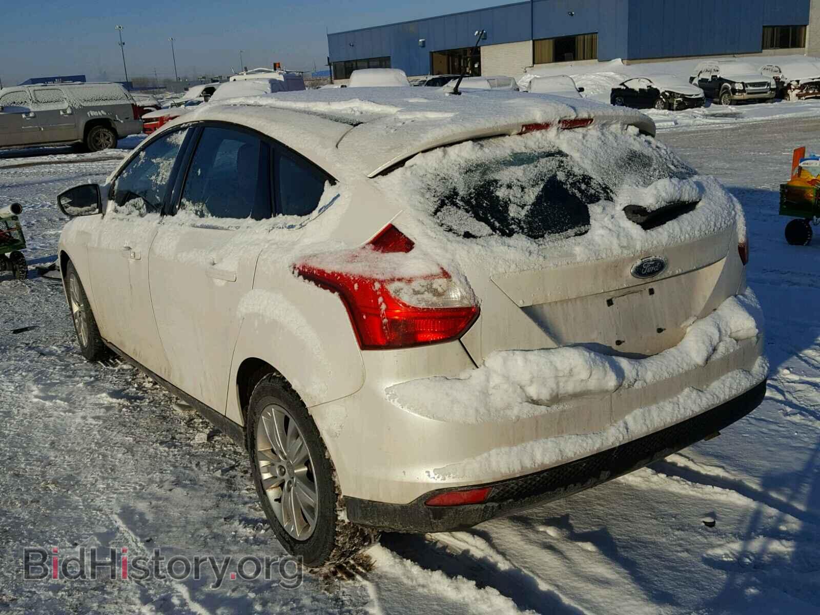 2012 FORD FOCUS - VIN: 1FAHP3M28CL181207 - Фото 3