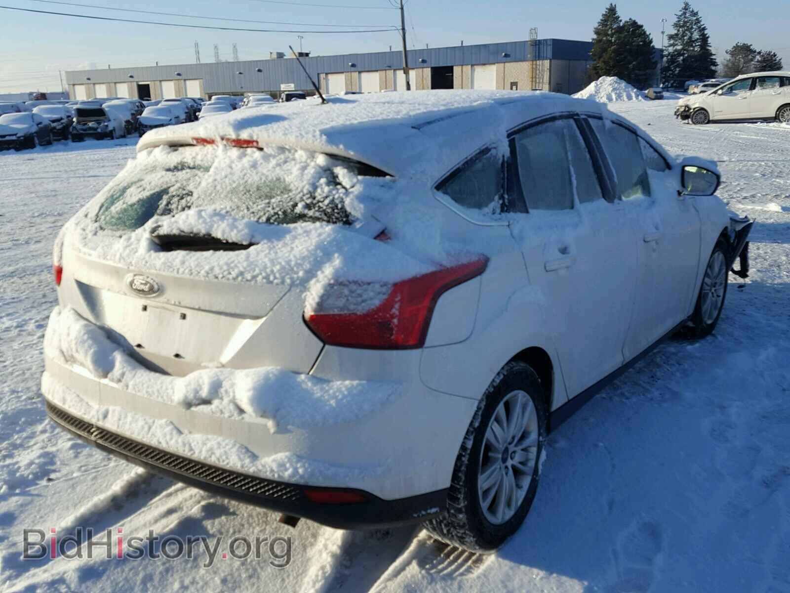 2012 FORD FOCUS - VIN: 1FAHP3M28CL181207 - Фото 4