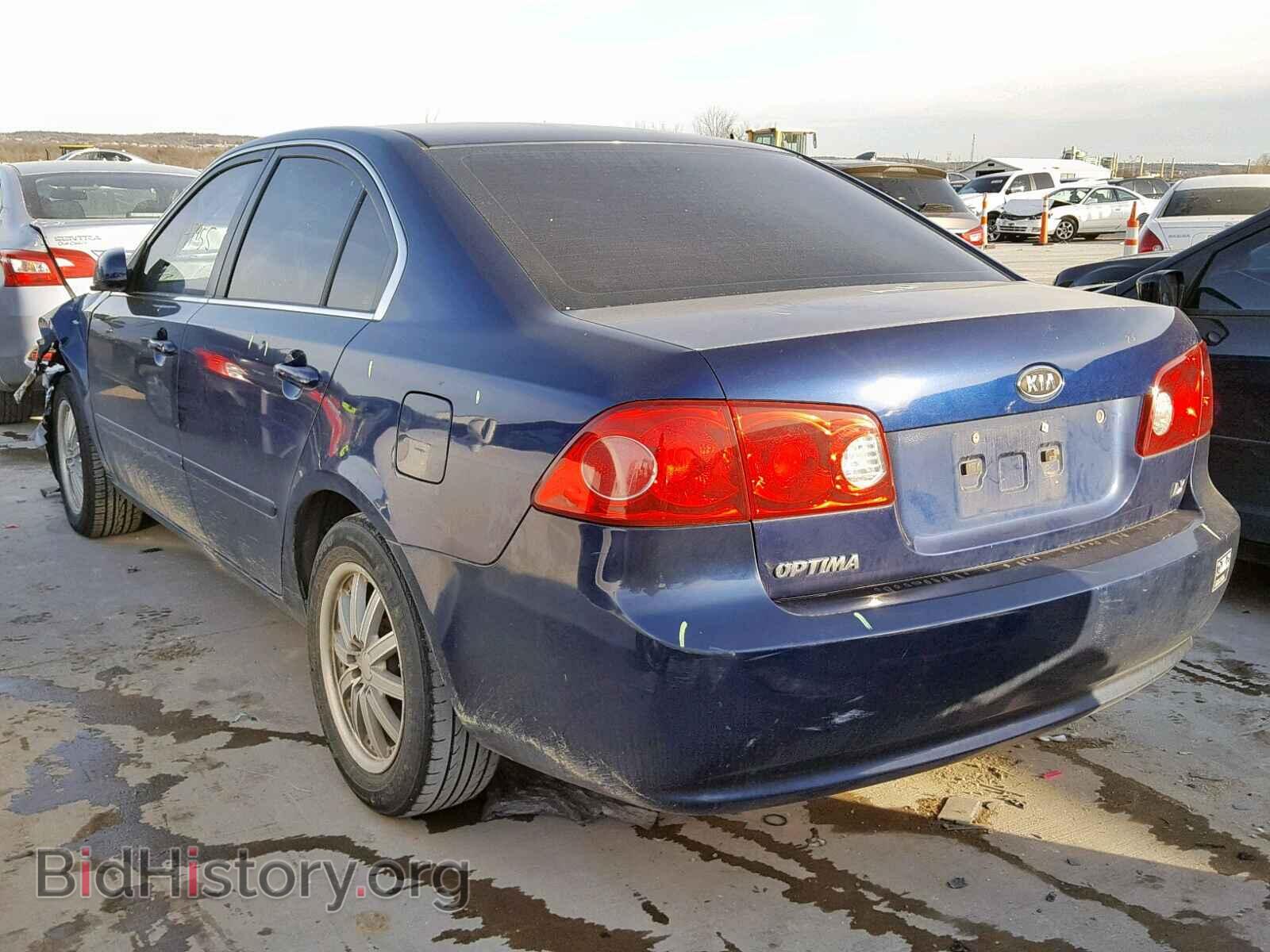 2008 KIA OPTIMA - VIN: KNAGE123585169861 - Фото 3