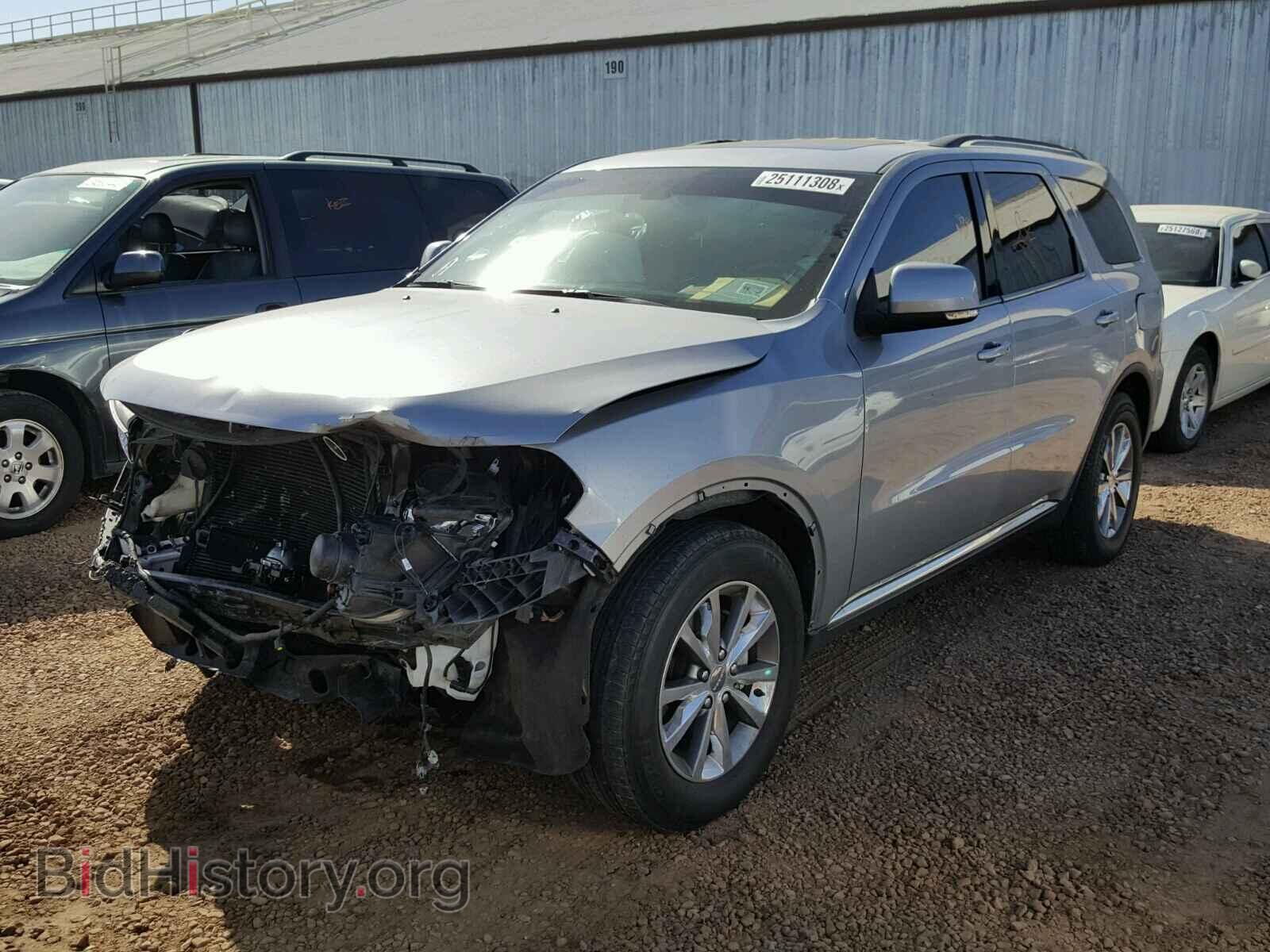 2014 DODGE DURANGO - VIN: 1C4RDHDG1EC501440 - Фото 2