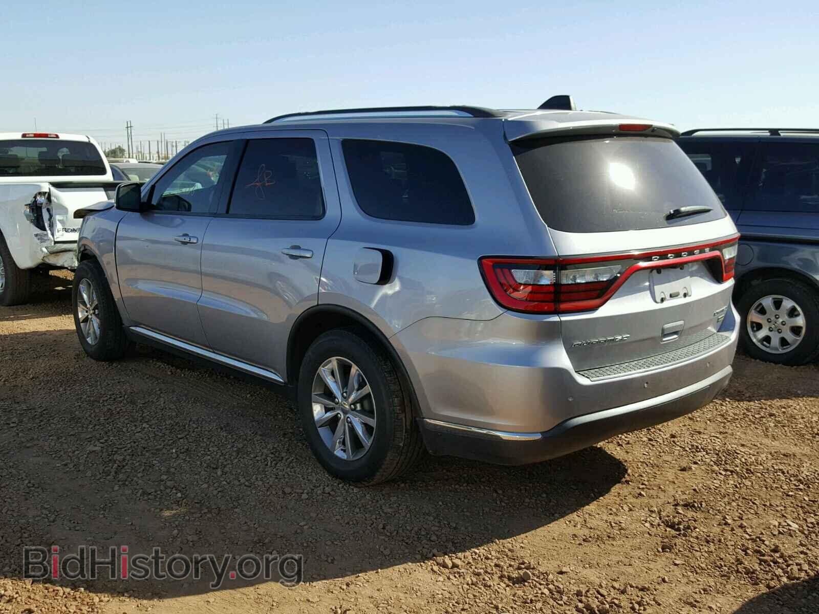 2014 DODGE DURANGO - VIN: 1C4RDHDG1EC501440 - Фото 3