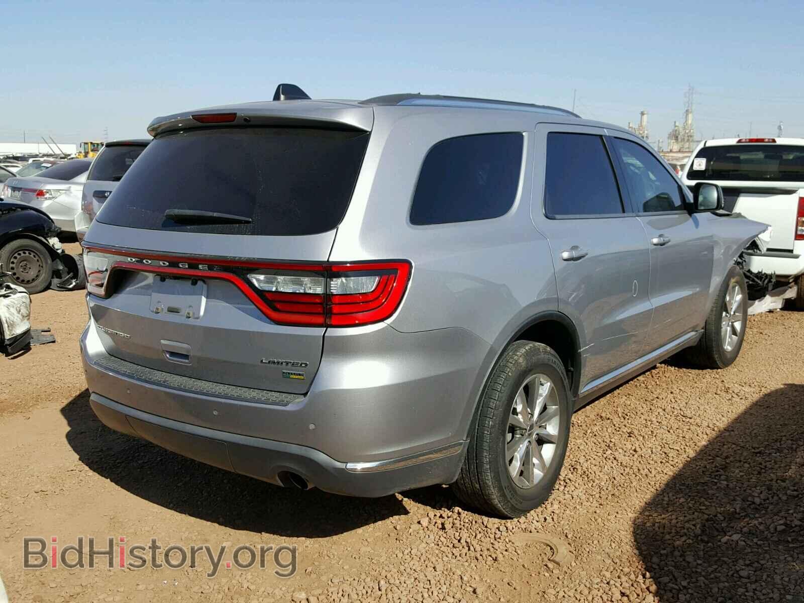 2014 DODGE DURANGO - VIN: 1C4RDHDG1EC501440 - Фото 4