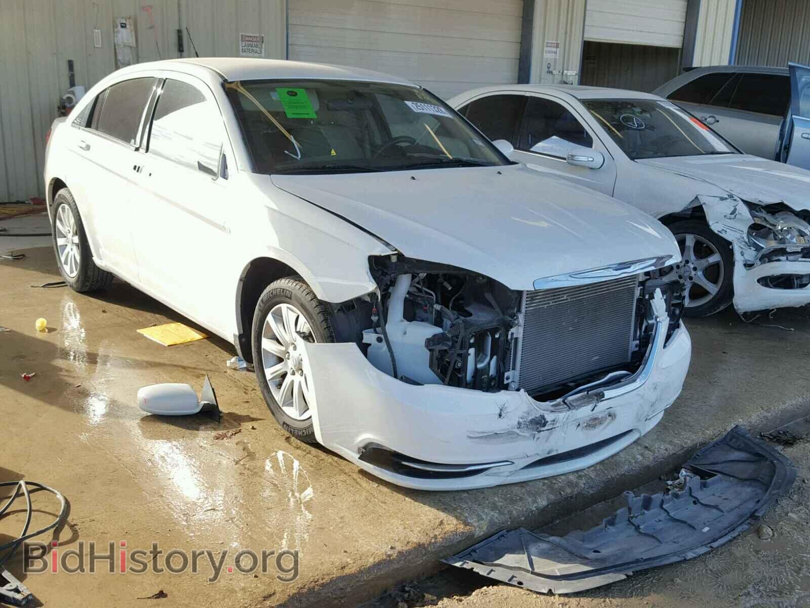 Фотография 1C3BC1FB7BN500861 - CHRYSLER 200 2011