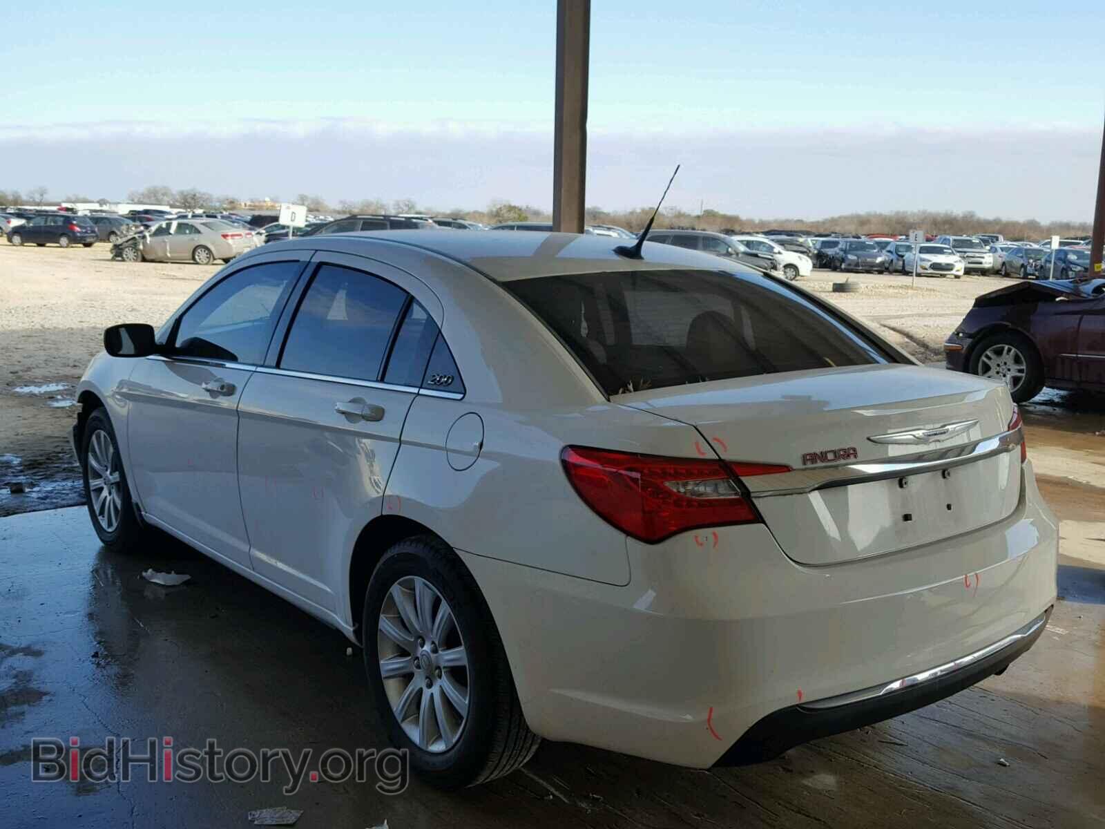 2011 CHRYSLER 200 - VIN: 1C3BC1FB7BN500861 - Фото 3