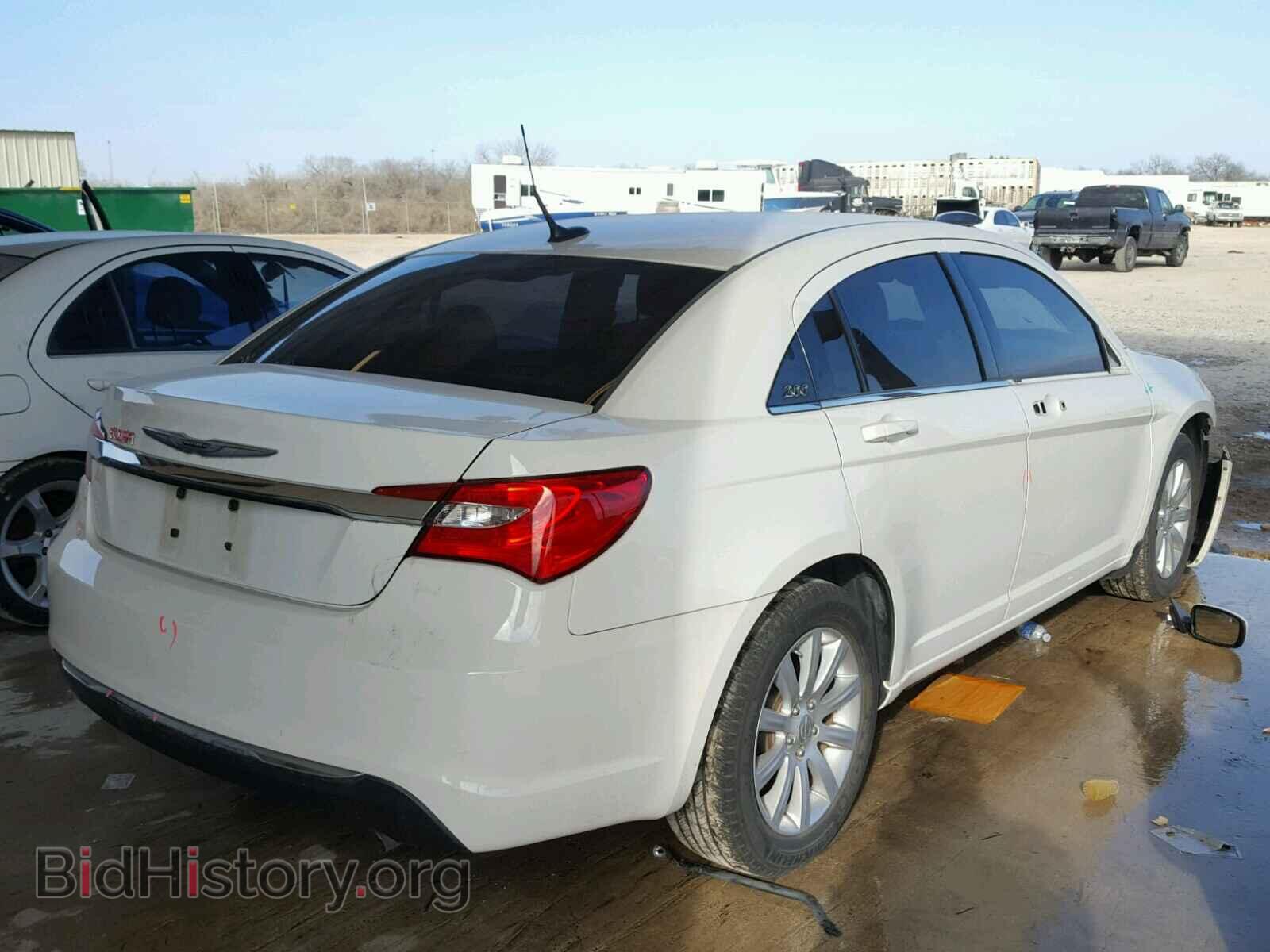 2011 CHRYSLER 200 - VIN: 1C3BC1FB7BN500861 - Фото 4