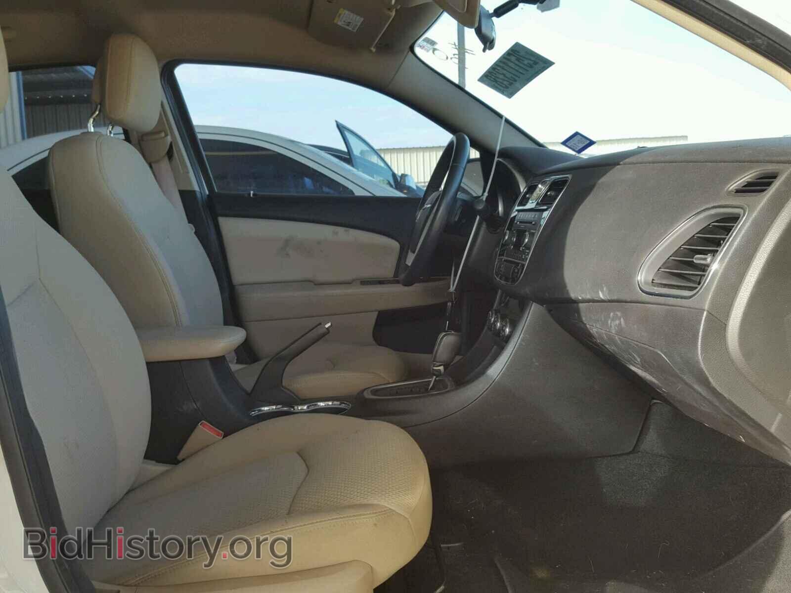 2011 CHRYSLER 200 - VIN: 1C3BC1FB7BN500861 - Фото 5