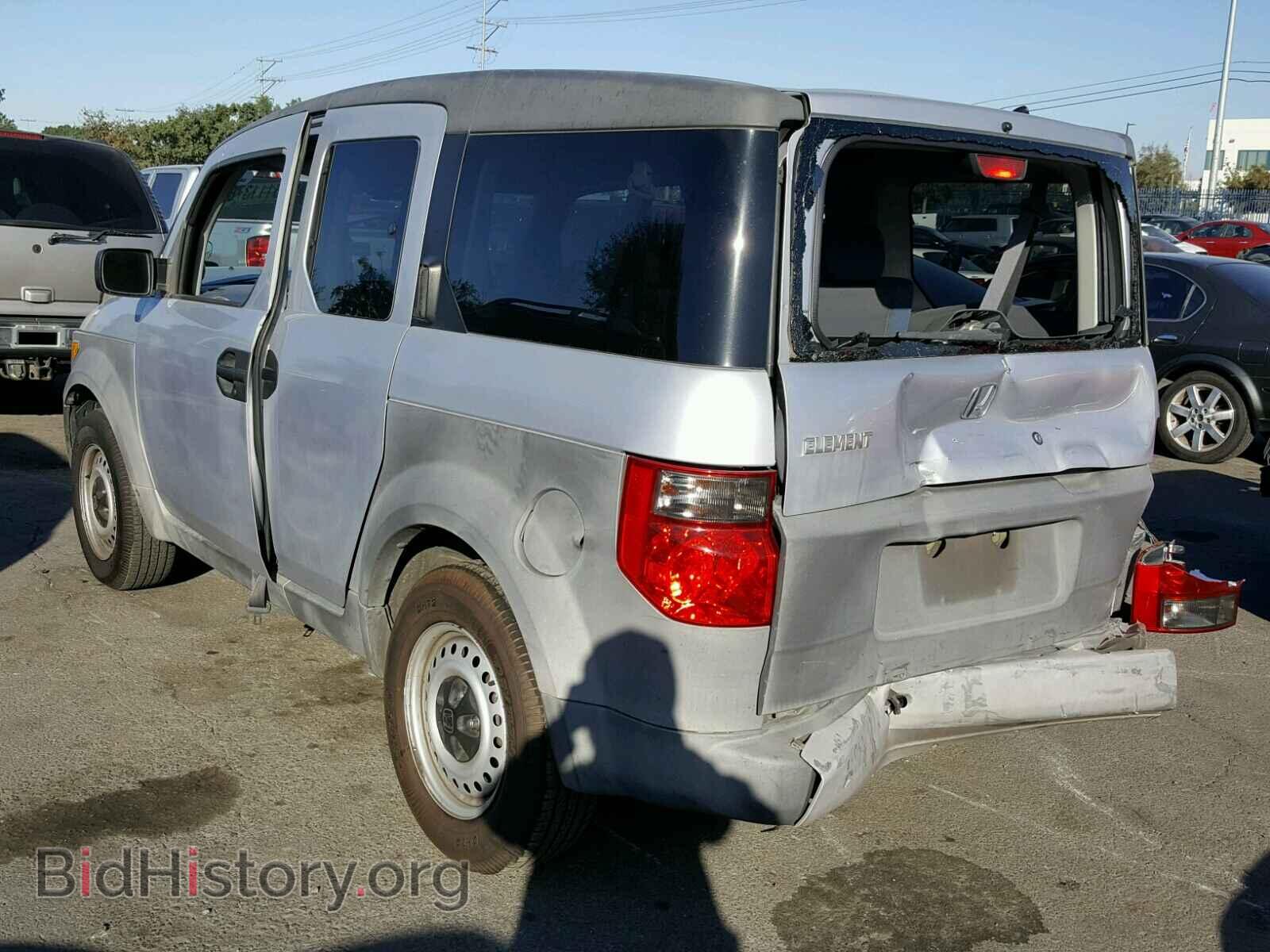 2004 HONDA ELEMENT - VIN: 5J6YH18374L008207 - Фото 3