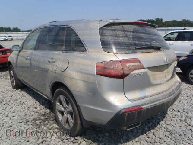 2012 ACURA MDX - VIN: 2HNYD2H27CH533742 - Фото 3