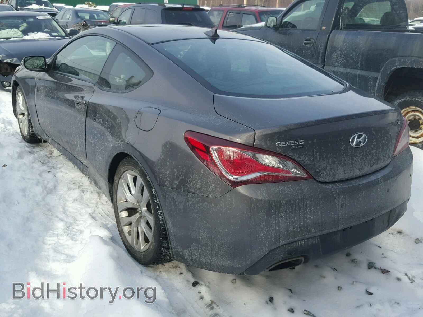 2013 HYUNDAI GENESIS - VIN: KMHHU6KJ2DU098099 - Фото 3