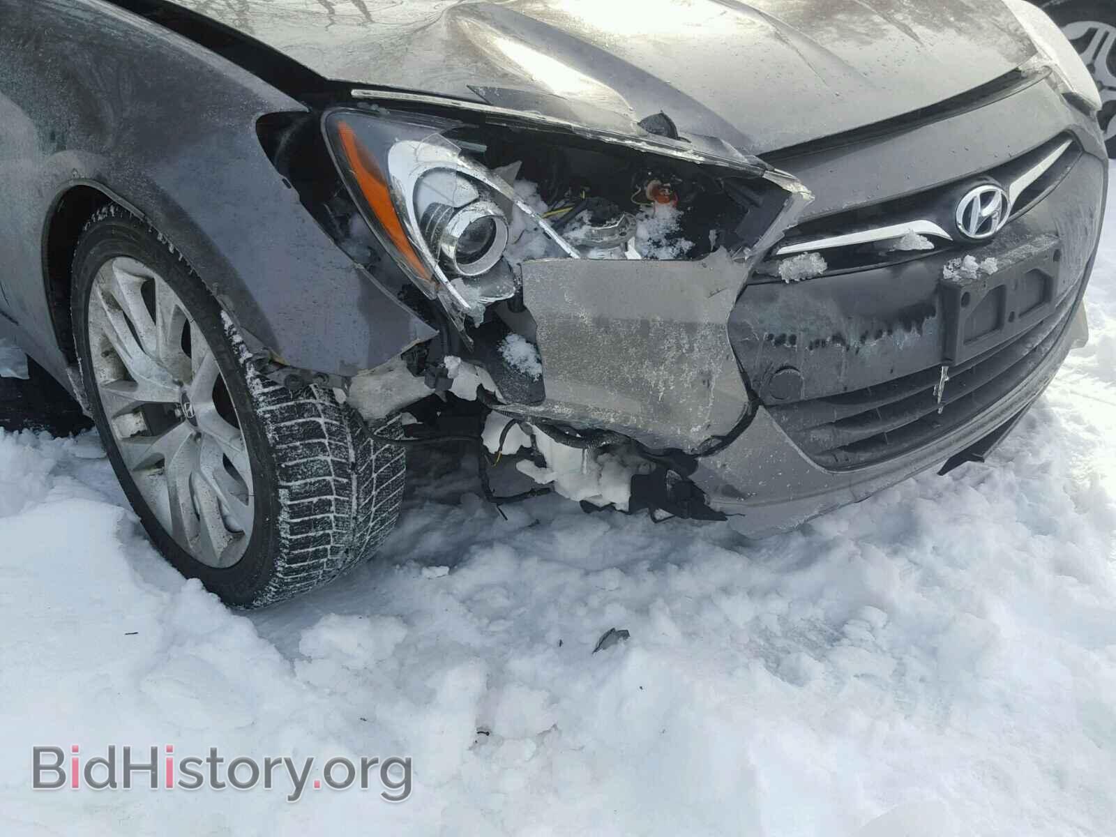 2013 HYUNDAI GENESIS - VIN: KMHHU6KJ2DU098099 - Фото 9