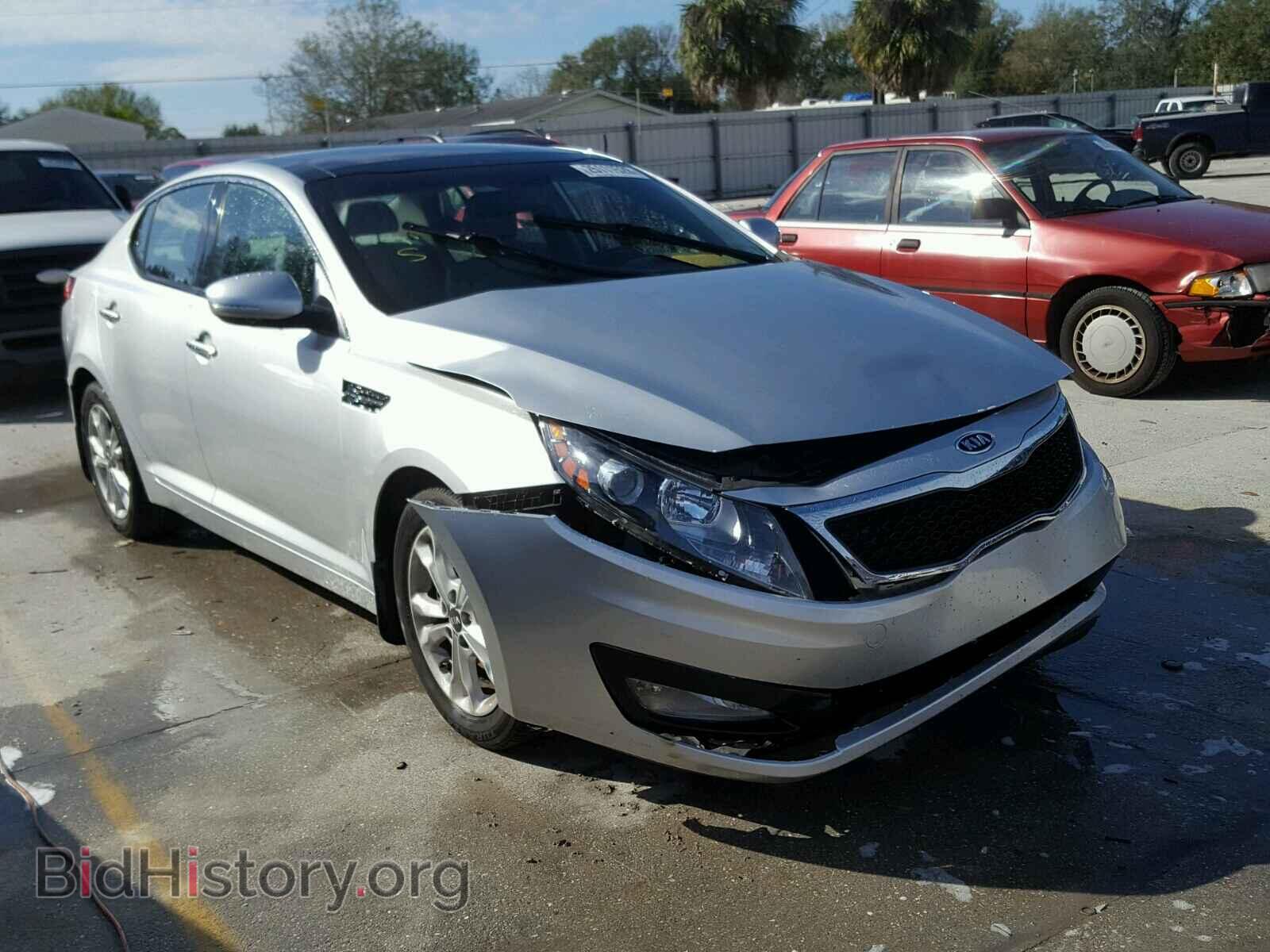 Фотография KNAGN4A75B5098089 - KIA OPTIMA 2011