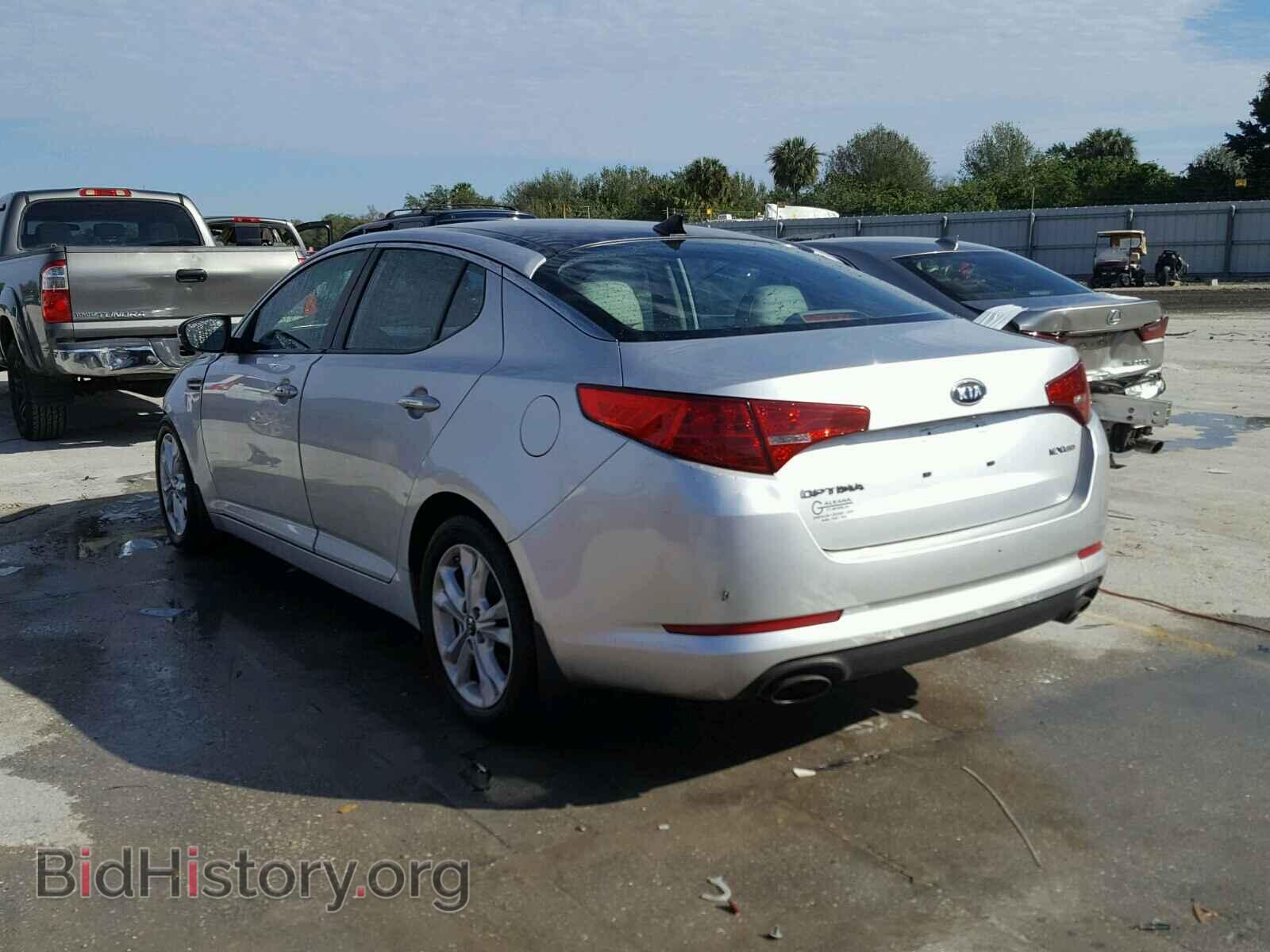 2011 KIA OPTIMA - VIN: KNAGN4A75B5098089 - Photo 3
