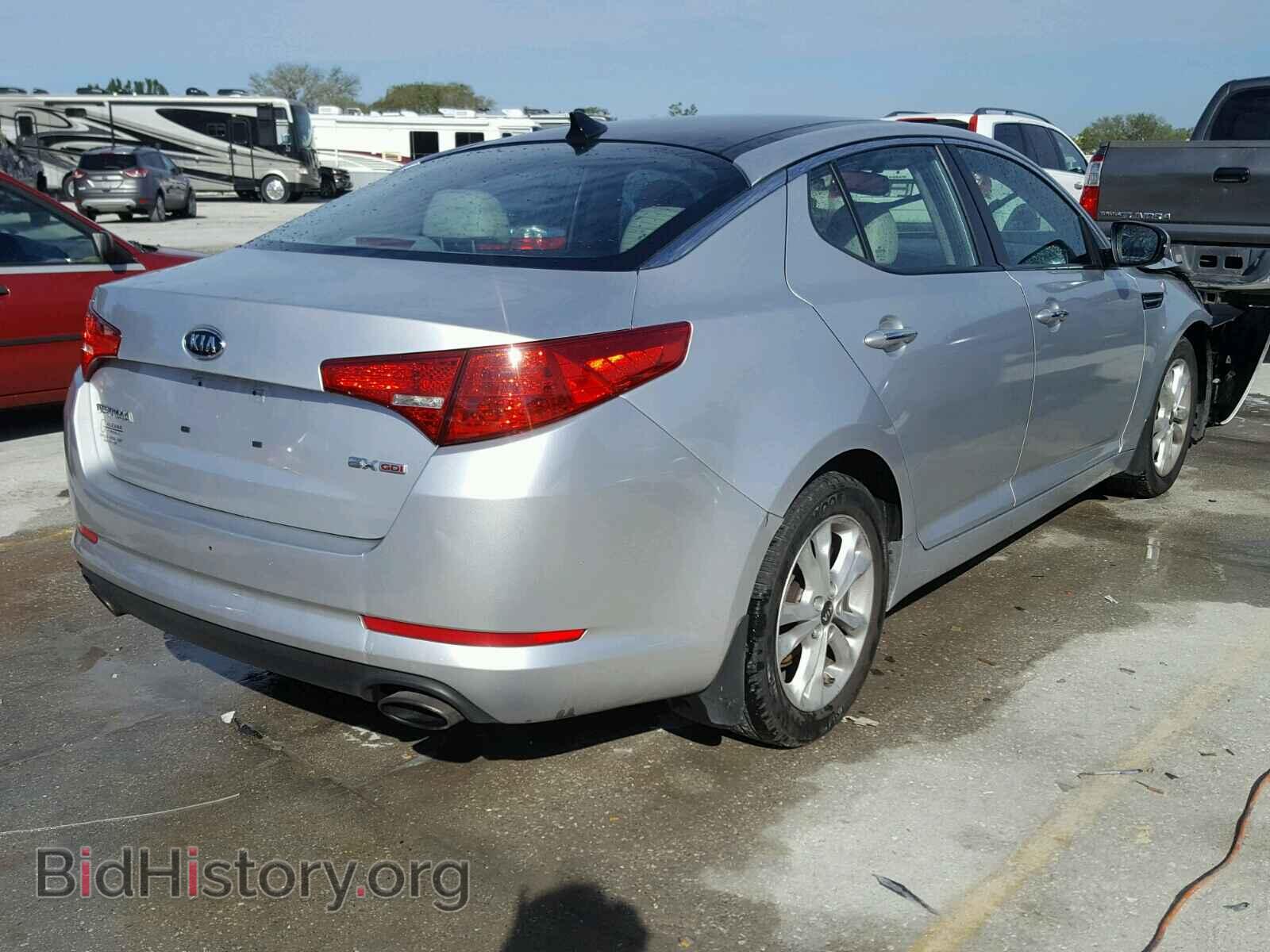 2011 KIA OPTIMA - VIN: KNAGN4A75B5098089 - Photo 4