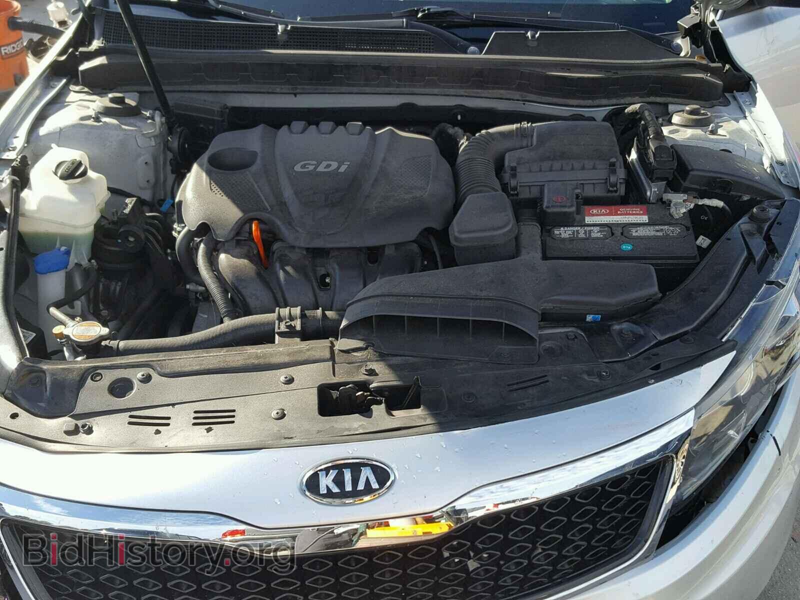 2011 KIA OPTIMA - VIN: KNAGN4A75B5098089 - Photo 7