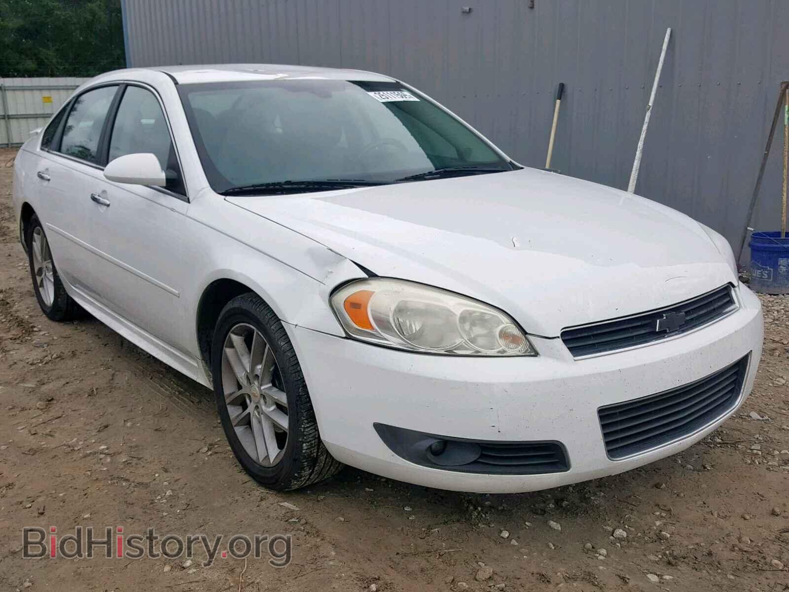 Фотография 2G1WC5EM8B1167443 - CHEVROLET IMPALA 2011