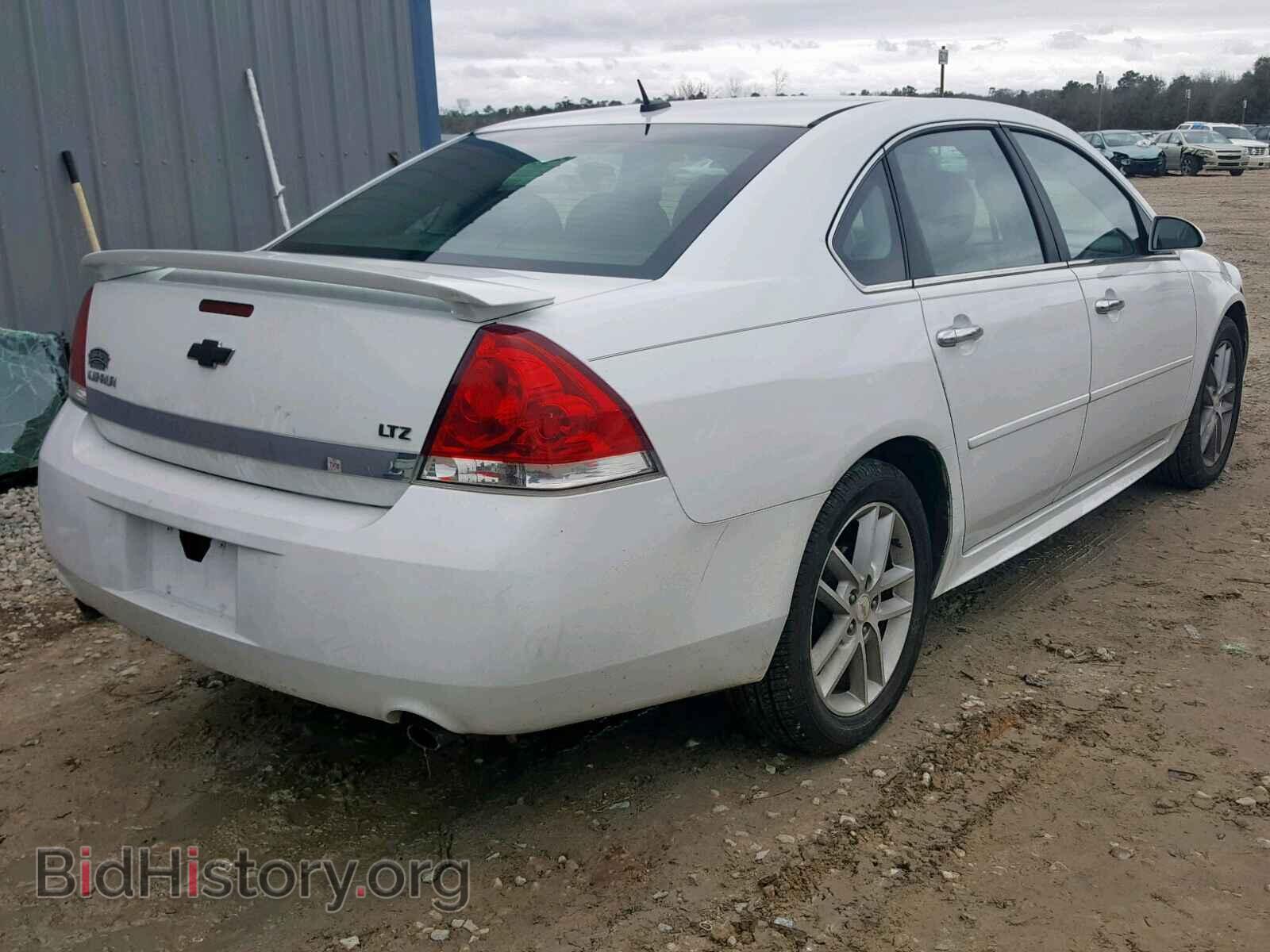 2011 CHEVROLET IMPALA - VIN: 2G1WC5EM8B1167443 - Фото 4