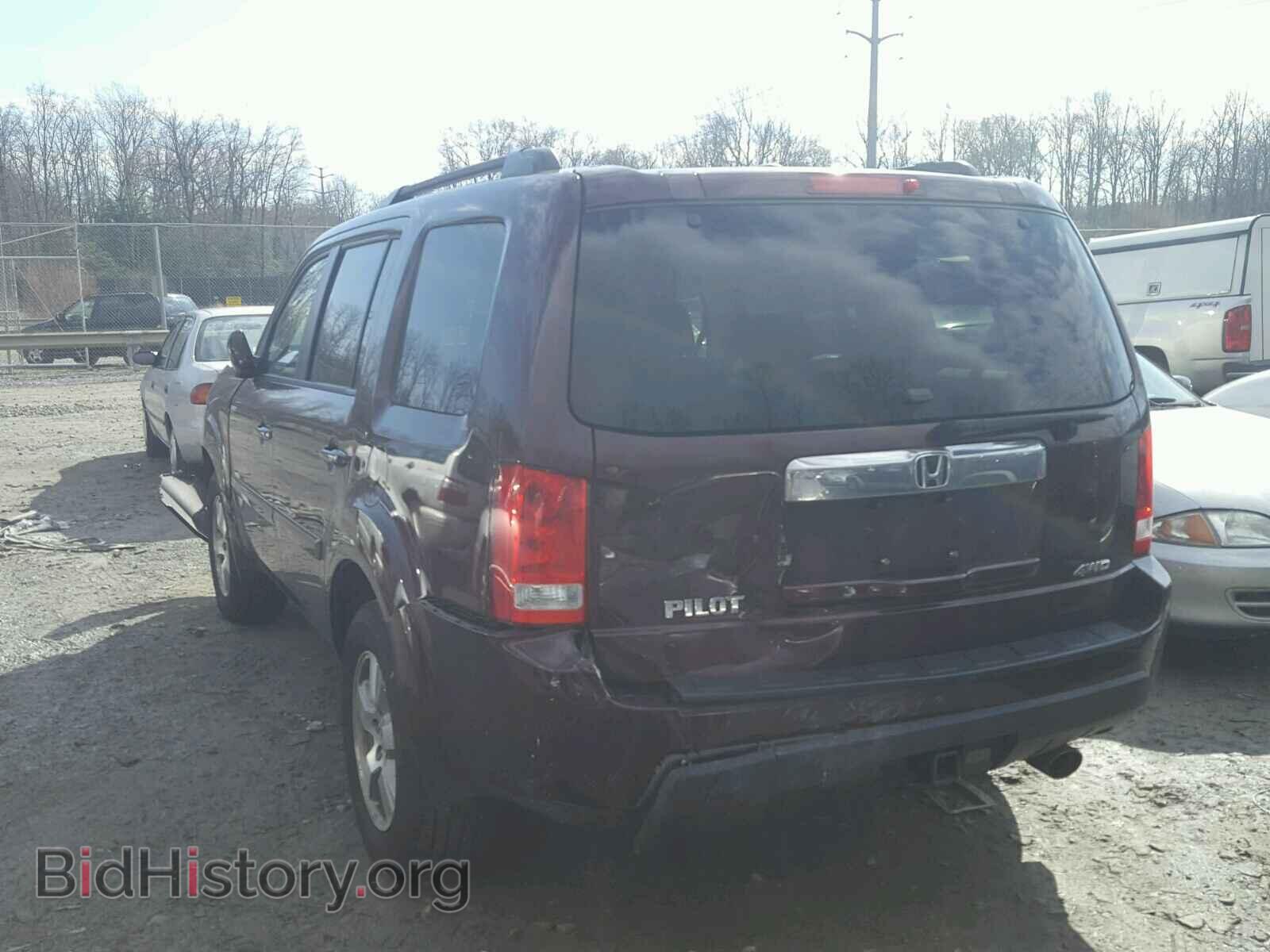 2011 HONDA PILOT - VIN: 5FNYF4H53BB003391 - Photo 3