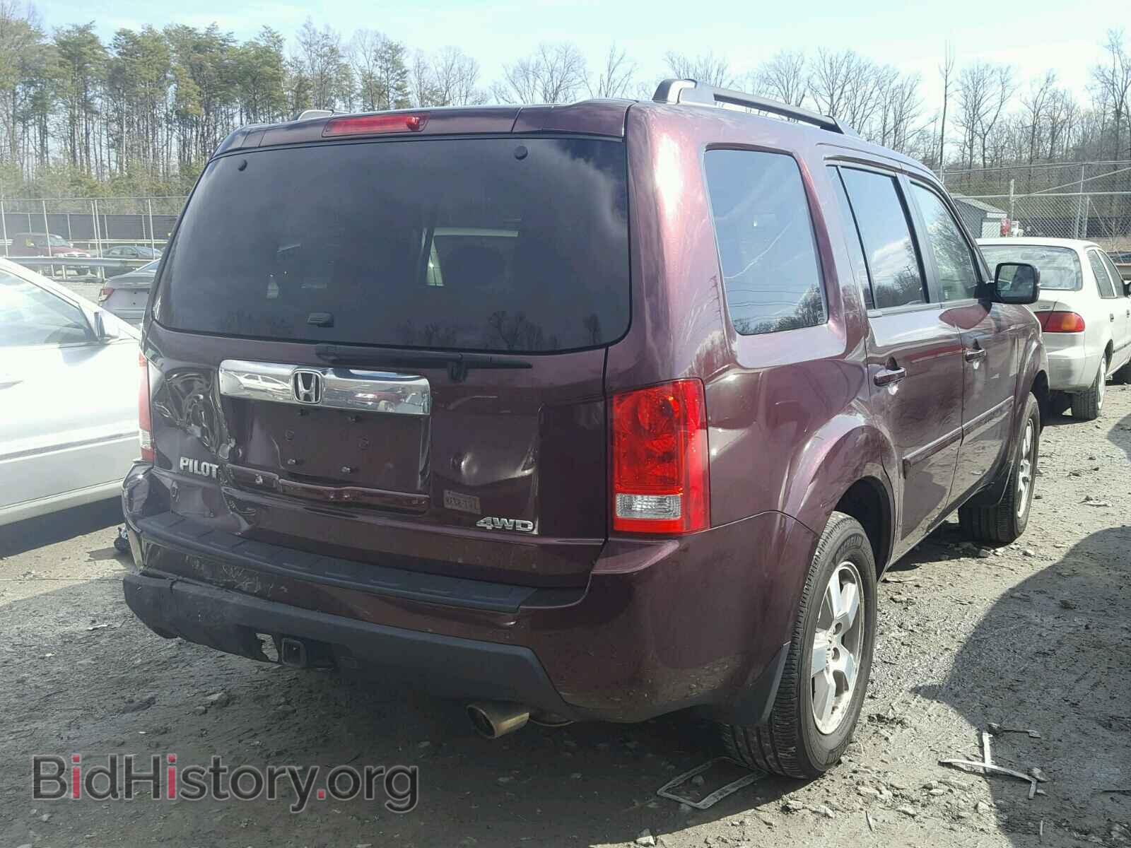 2011 HONDA PILOT - VIN: 5FNYF4H53BB003391 - Photo 4
