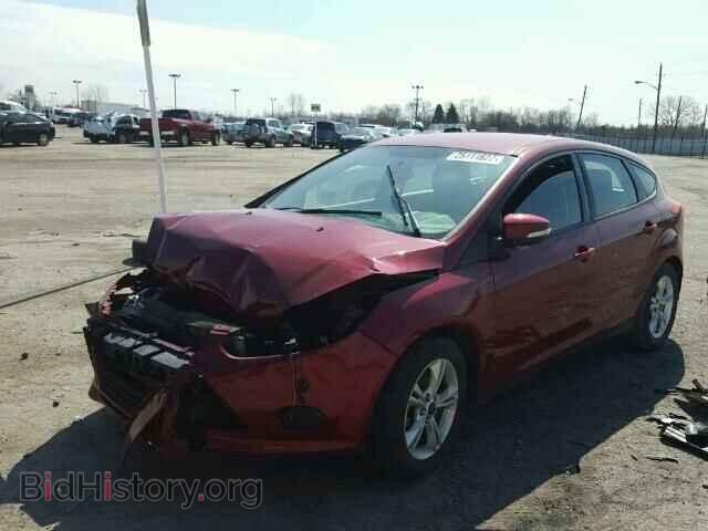 2014 FORD FOCUS - VIN: 1FADP3K28EL318411 - Фото 2