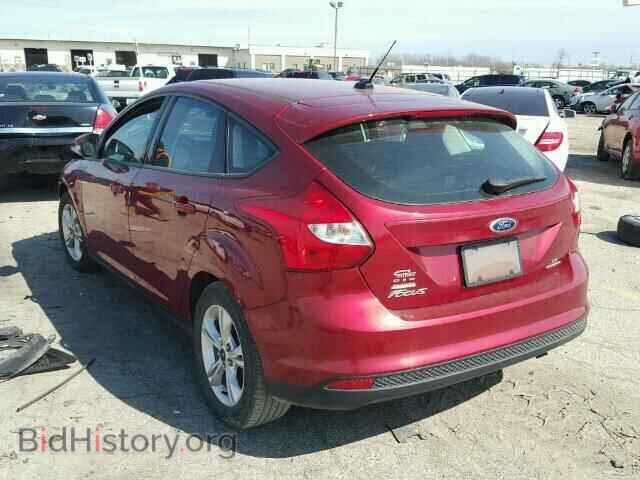 2014 FORD FOCUS - VIN: 1FADP3K28EL318411 - Фото 3