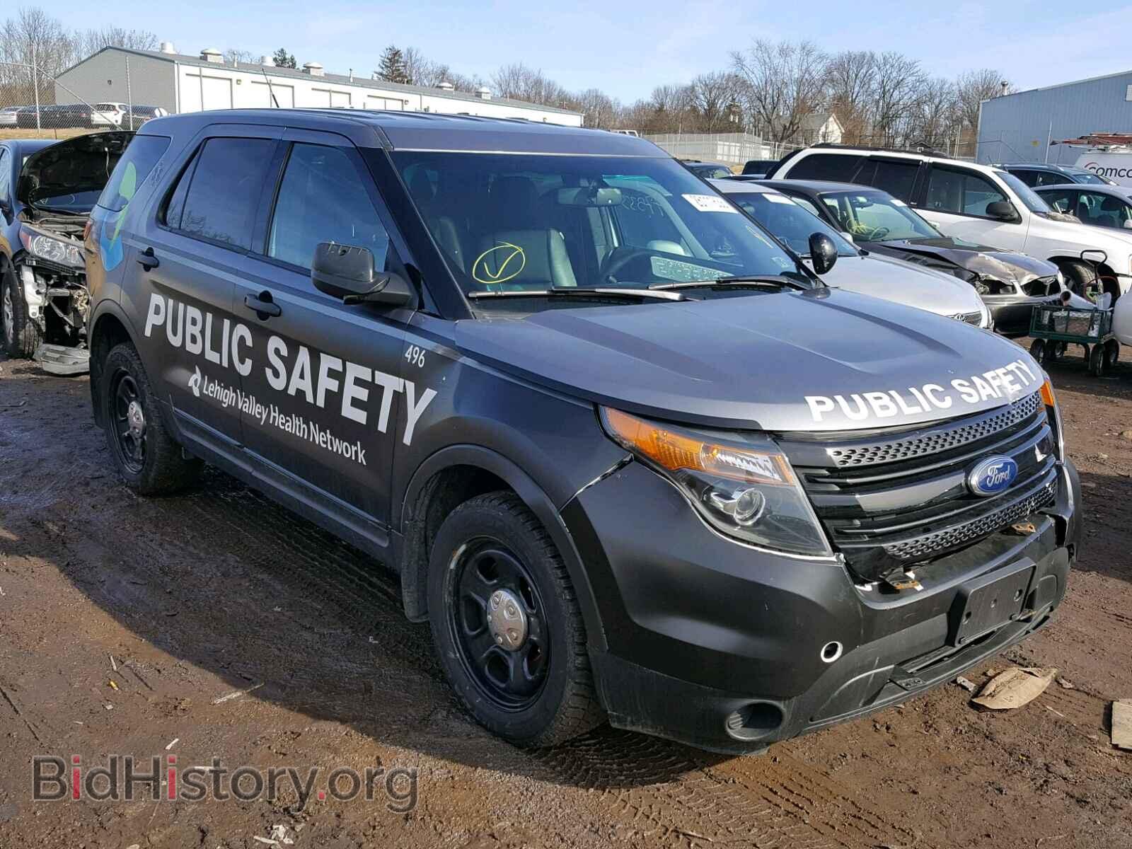 Photo 1FM5K8AR5FGB12882 - FORD EXPLORER 2015