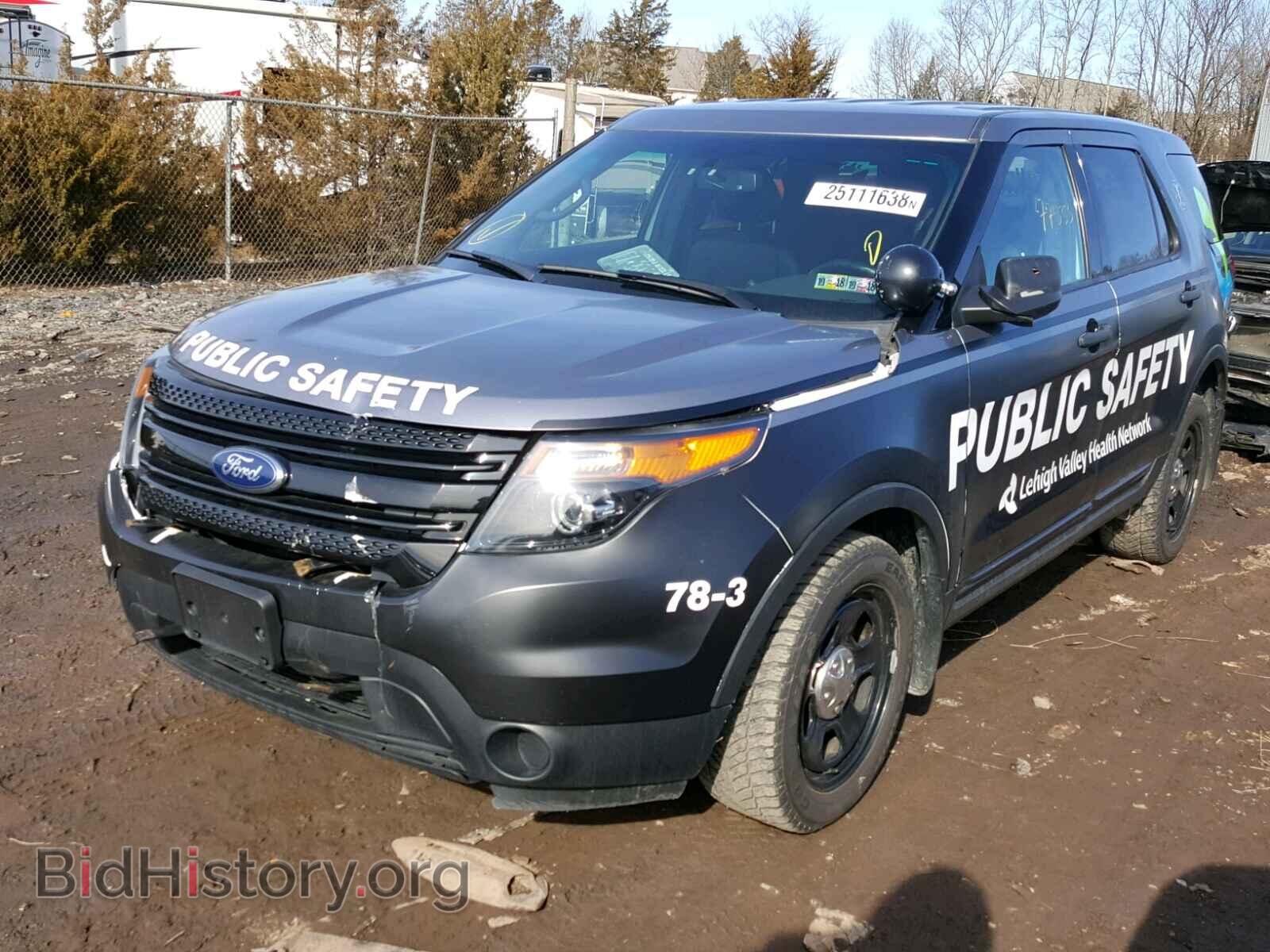2015 FORD EXPLORER - VIN: 1FM5K8AR5FGB12882 - Photo 2