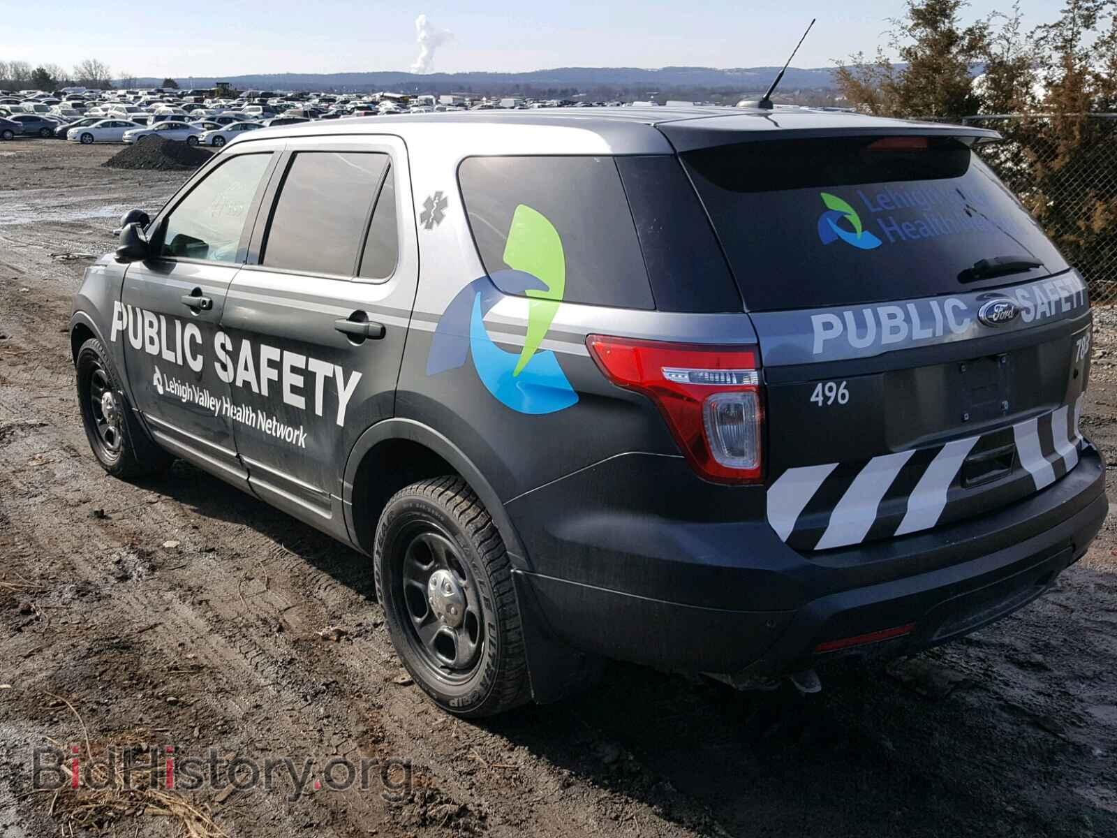 2015 FORD EXPLORER - VIN: 1FM5K8AR5FGB12882 - Photo 3
