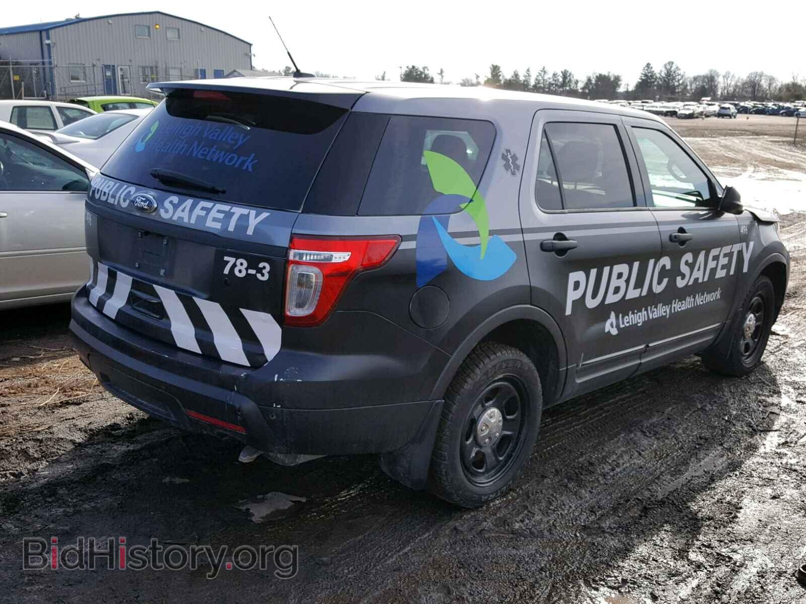 2015 FORD EXPLORER - VIN: 1FM5K8AR5FGB12882 - Photo 4
