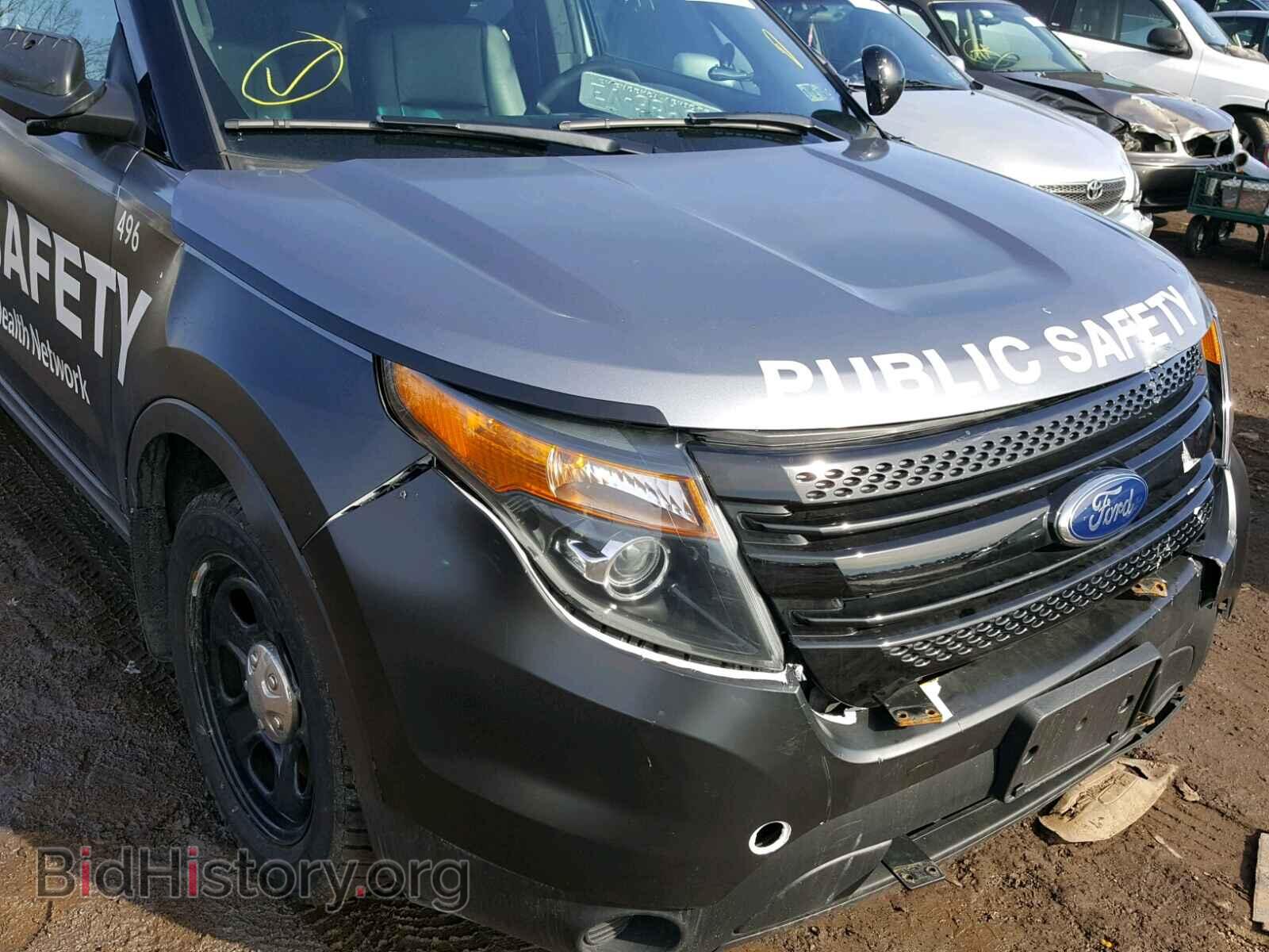 2015 FORD EXPLORER - VIN: 1FM5K8AR5FGB12882 - Photo 9