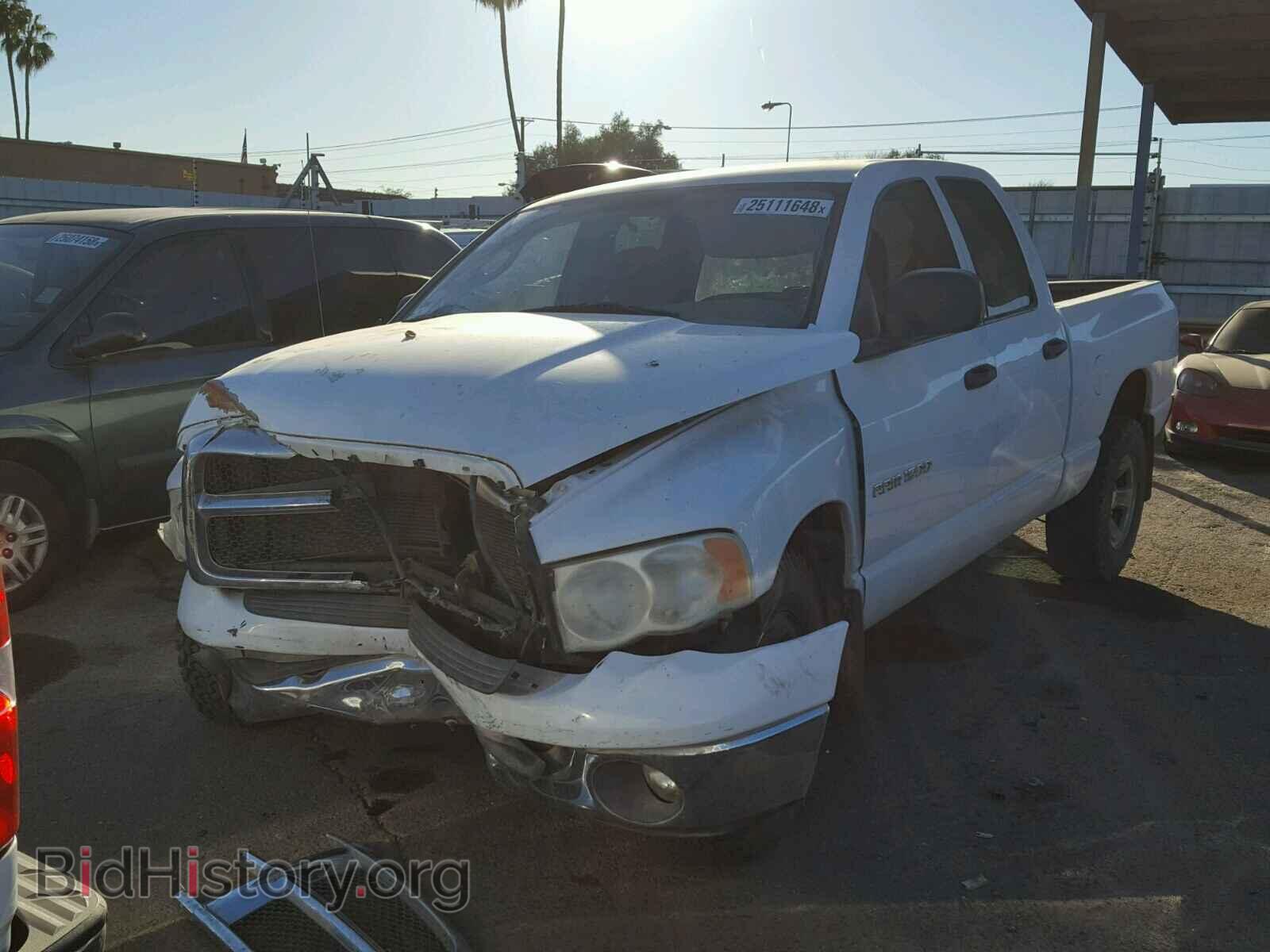 2003 DODGE RAM 1500 - VIN: 1D7HA18N53J563183 - Фото 2