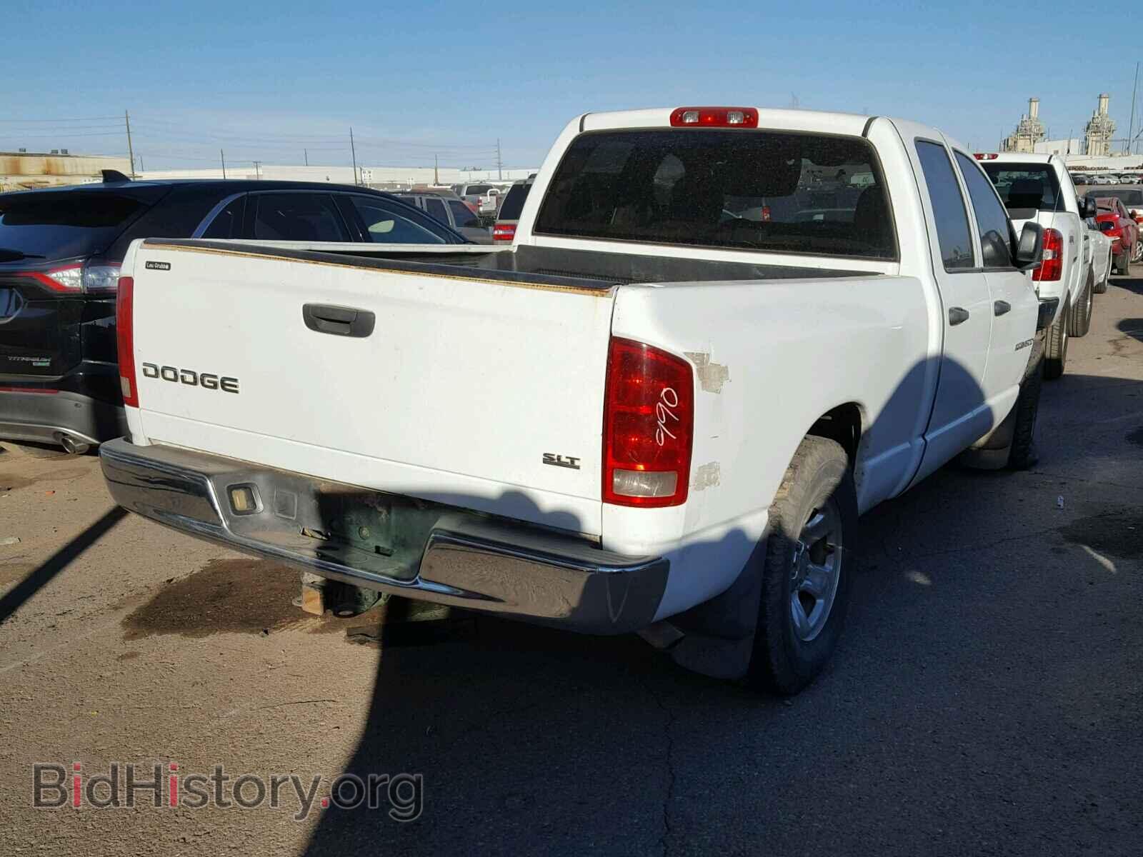 2003 DODGE RAM 1500 - VIN: 1D7HA18N53J563183 - Фото 4