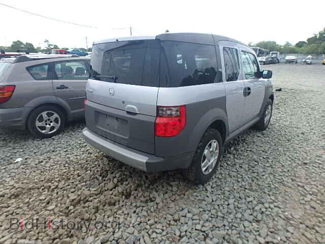 2005 HONDA ELEMENT - VIN: 5J6YH28315L026984 - Фото 4