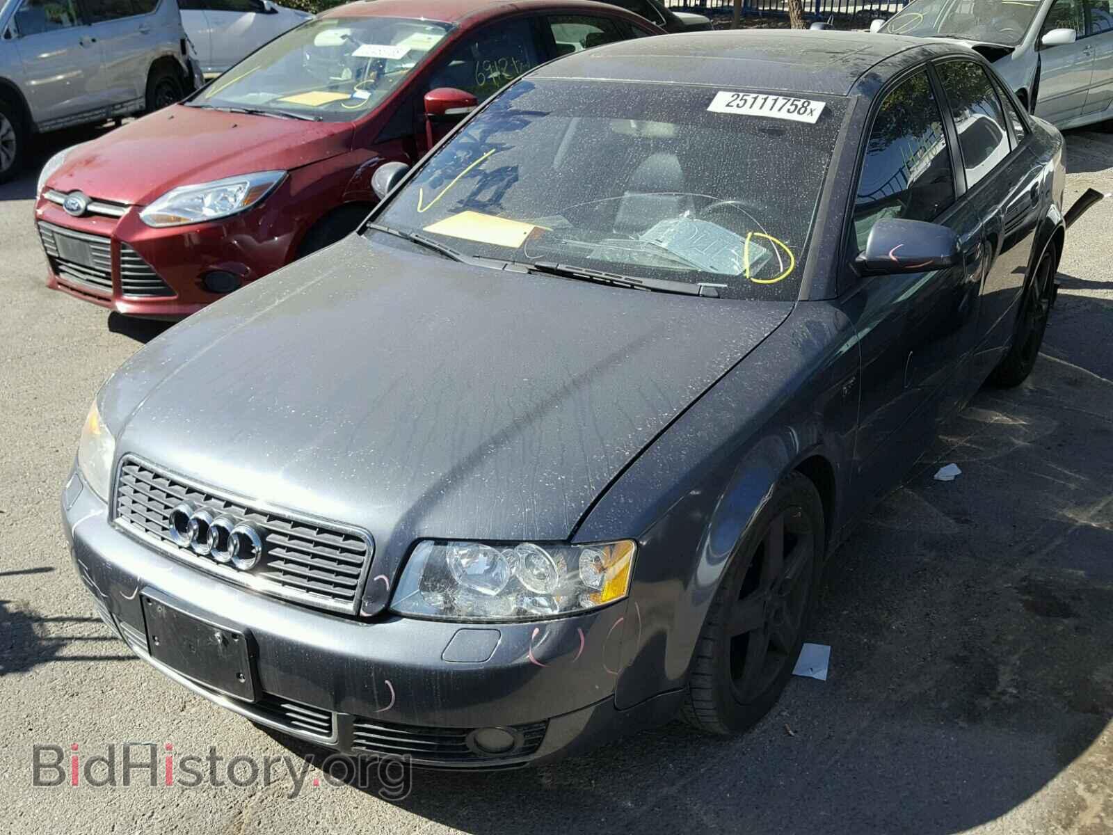2005 AUDI A4 - VIN: WAUJC68E55A023013 - Фото 2