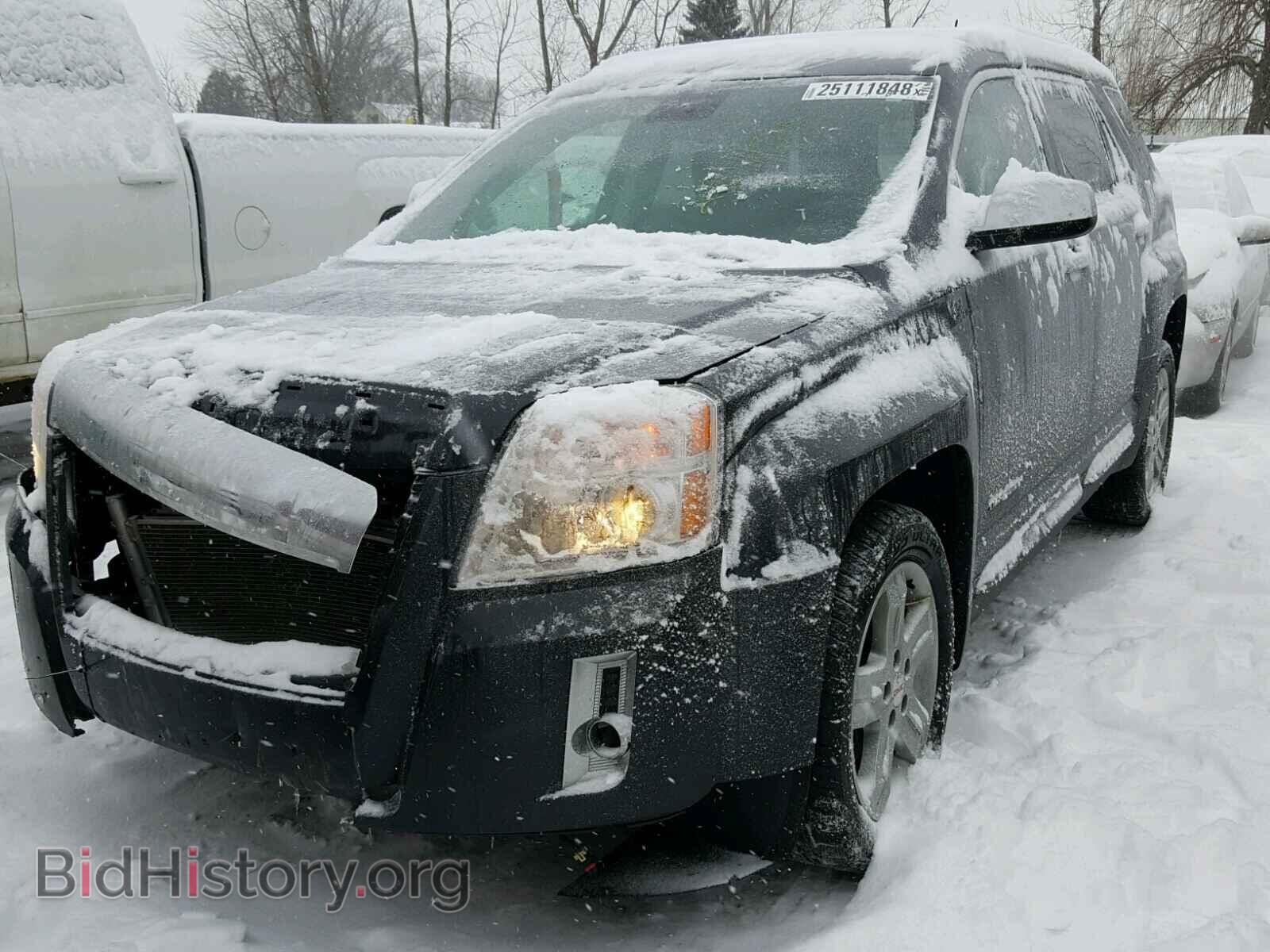 2013 GMC TERRAIN - VIN: 2GKALSEK8D6188446 - Photo 2