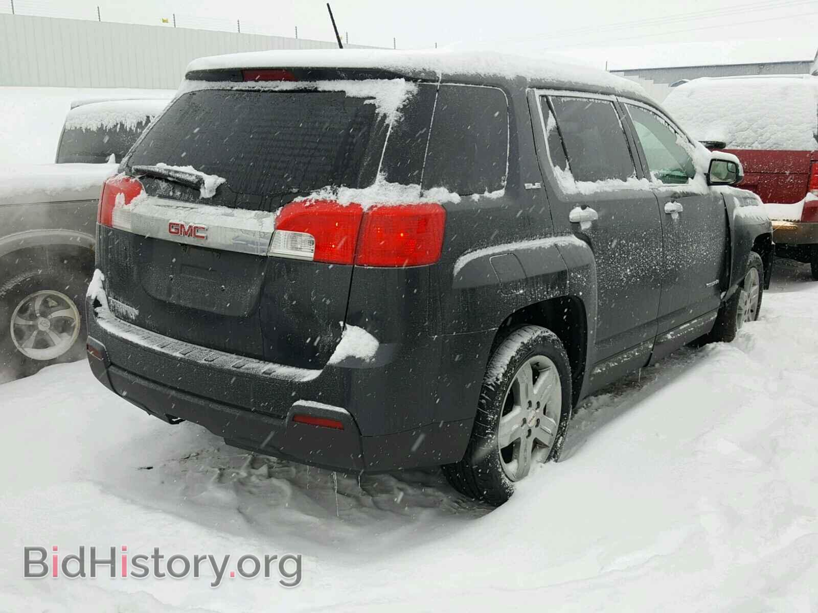 2013 GMC TERRAIN - VIN: 2GKALSEK8D6188446 - Photo 4
